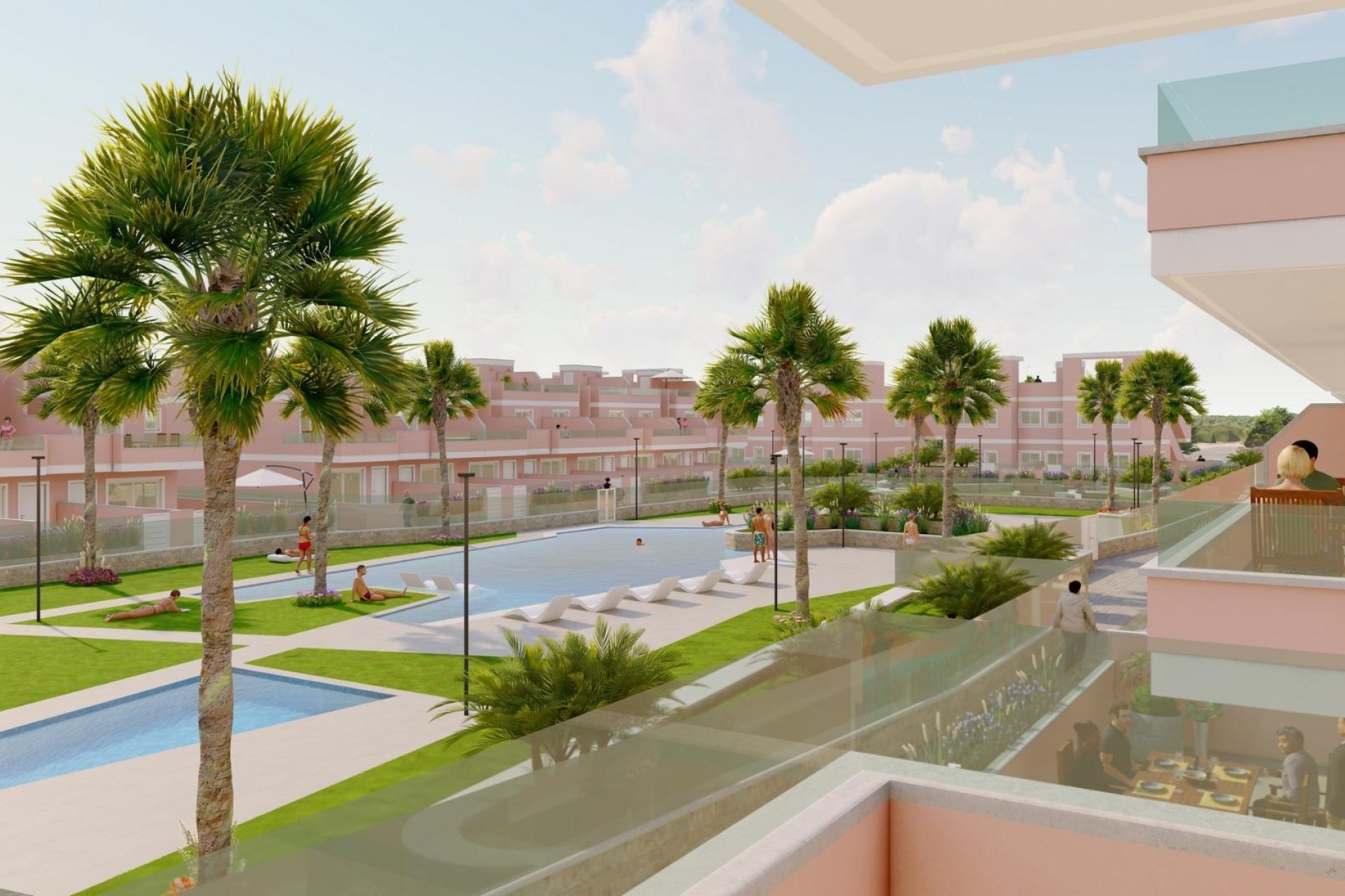 Obra nueva - apartment -
Pilar de la Horadada - Lo Monte