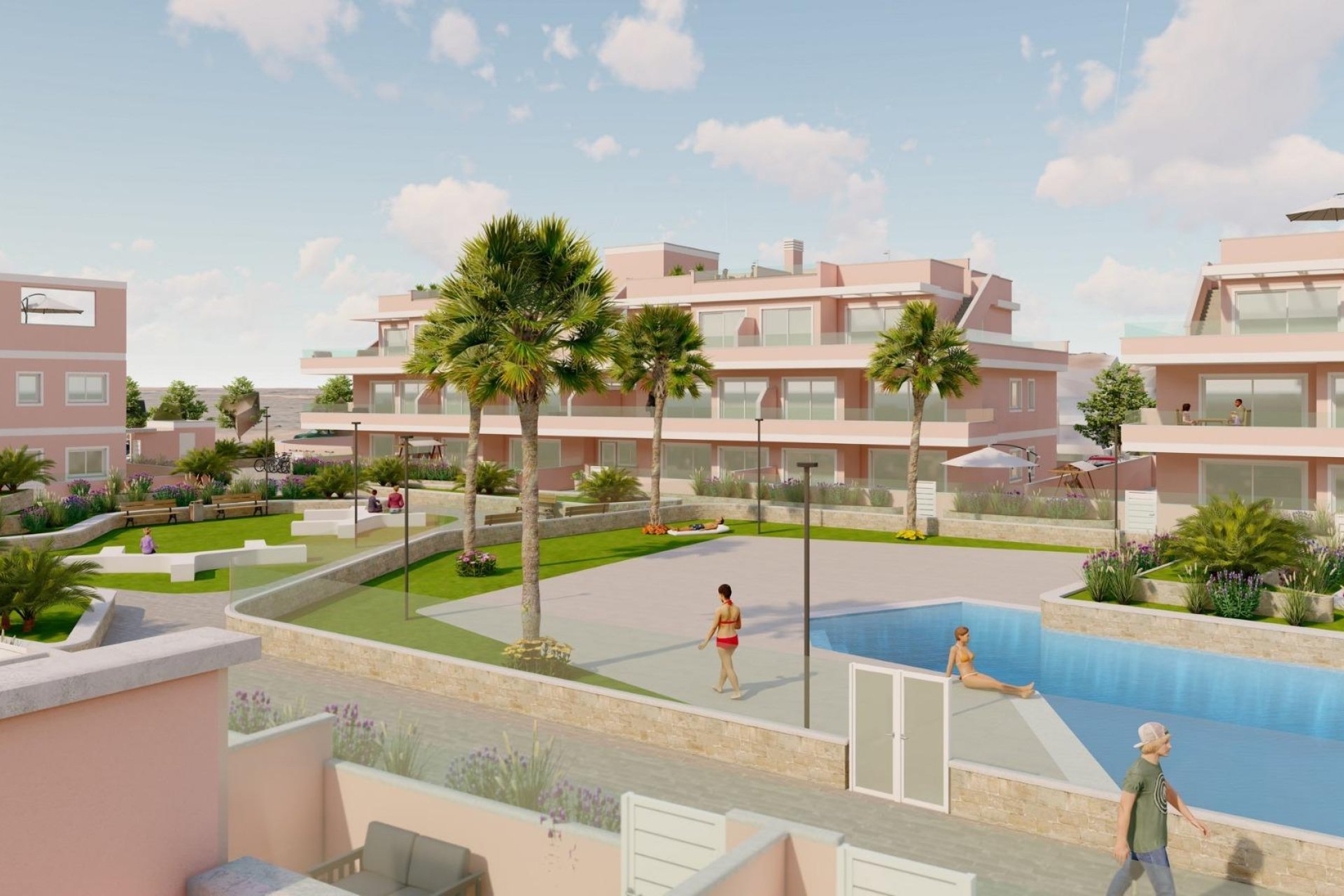 Obra nueva - apartment -
Pilar de la Horadada - Lo Monte