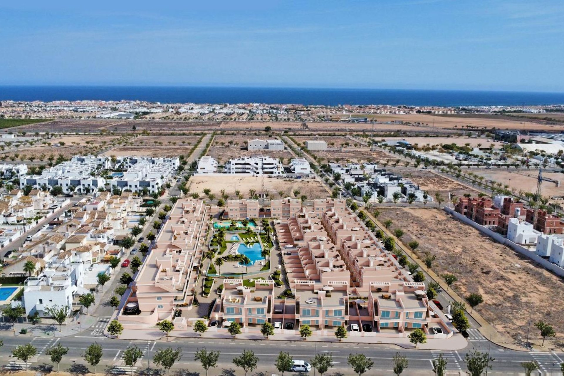 Obra nueva - apartment -
Pilar de la Horadada - Lo Monte
