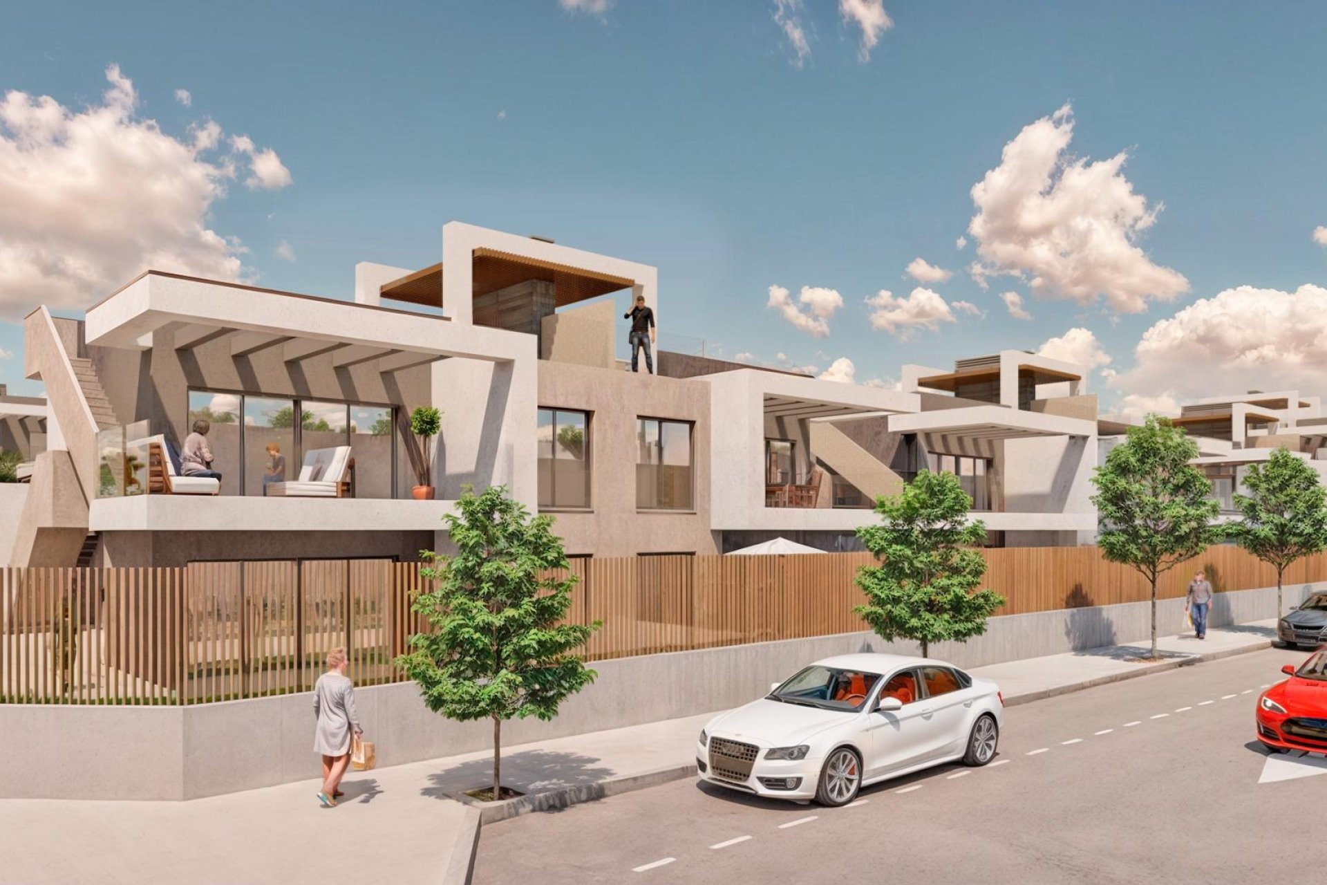 Obra nueva - apartment -
Pilar de la Horadada - Playa de las Higuericas