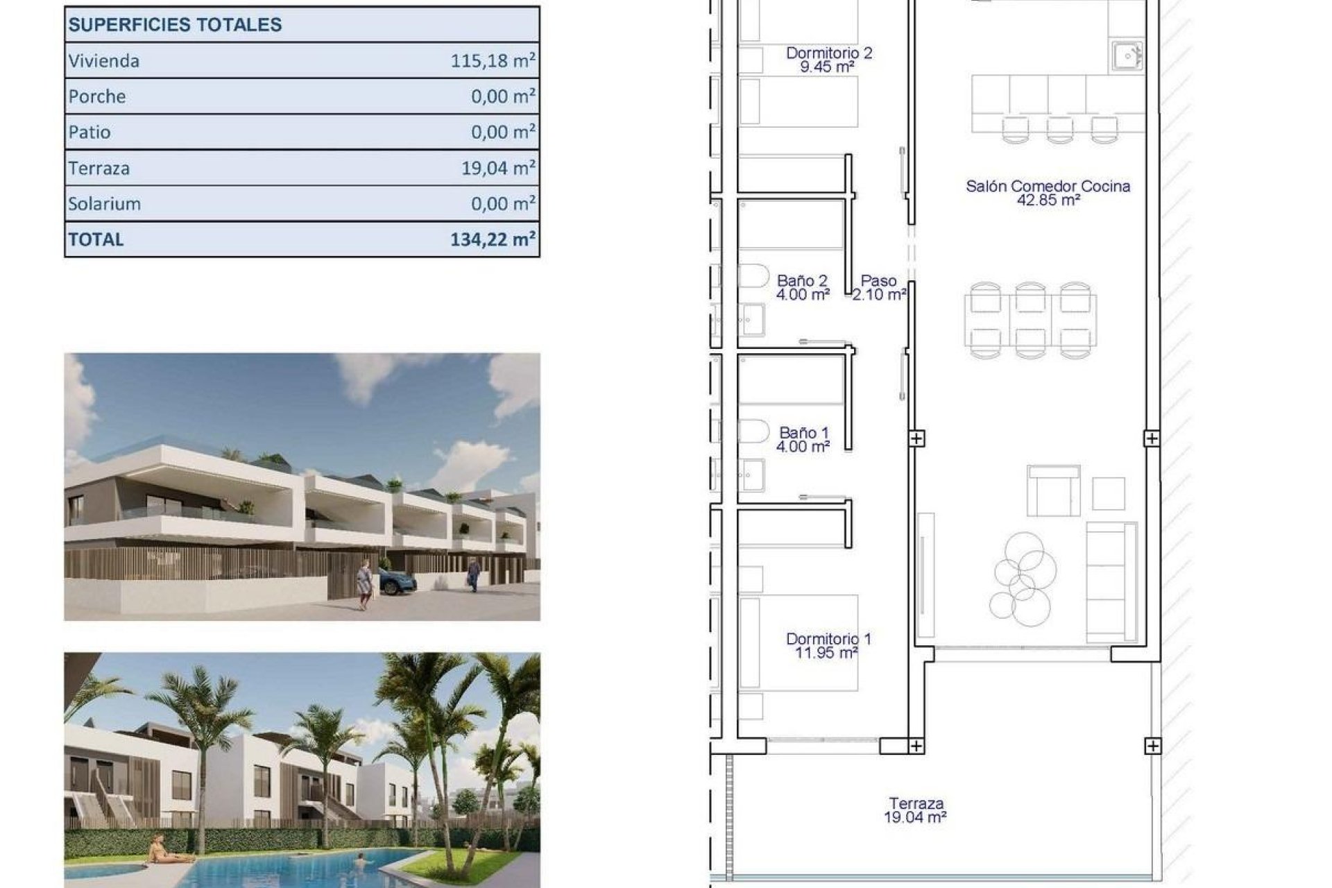 Obra nueva - apartment -
Pilar de la Horadada - pueblo