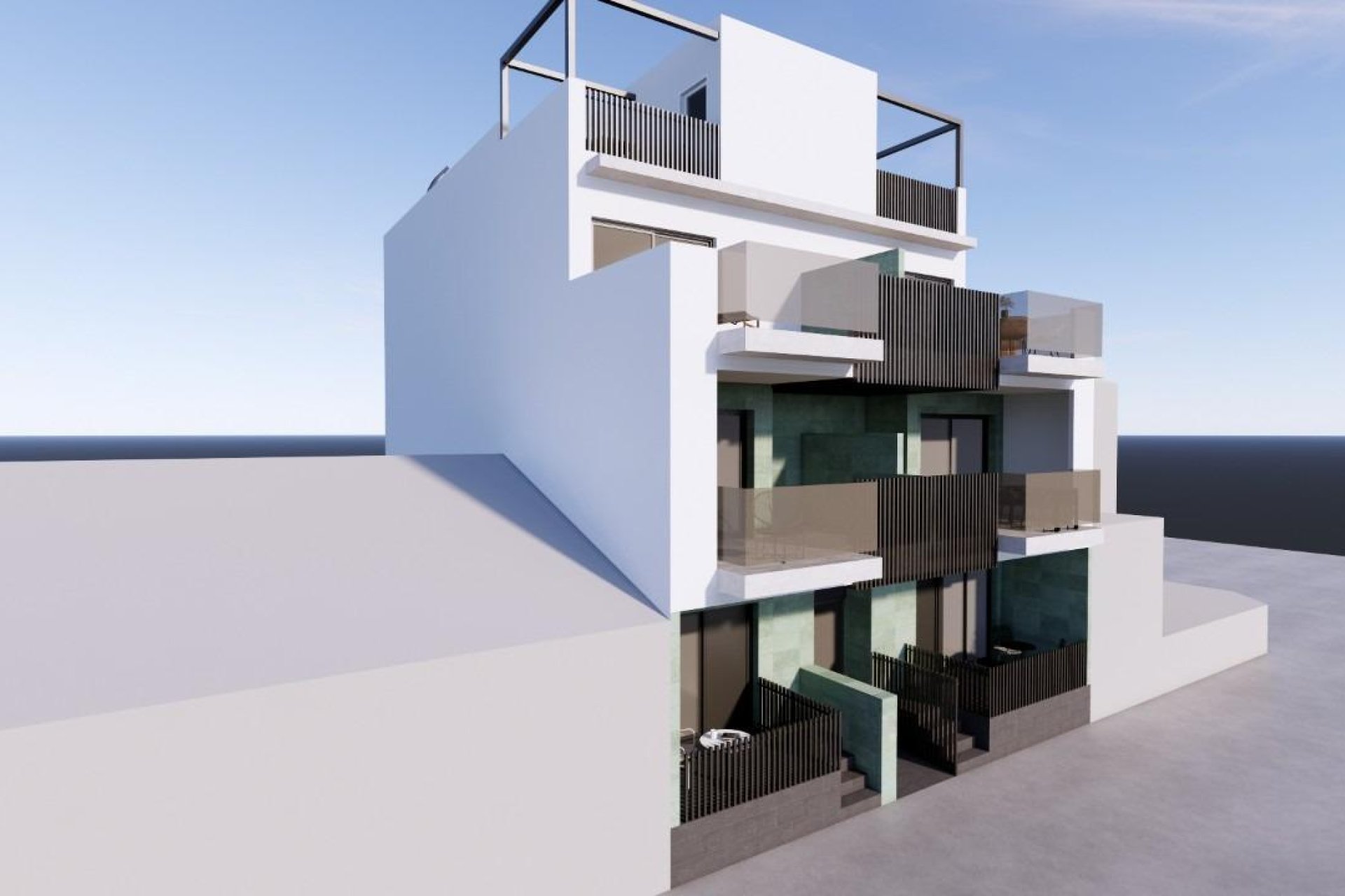 Obra nueva - apartment -
Pilar de la Horadada - Torre De La Horadada
