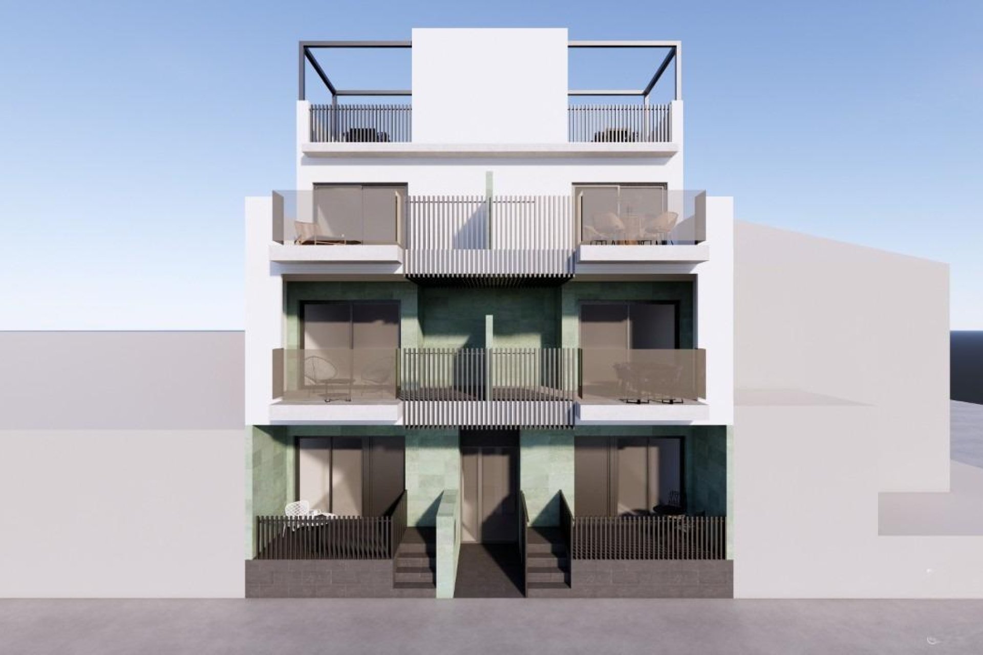 Obra nueva - apartment -
Pilar de la Horadada - Torre De La Horadada