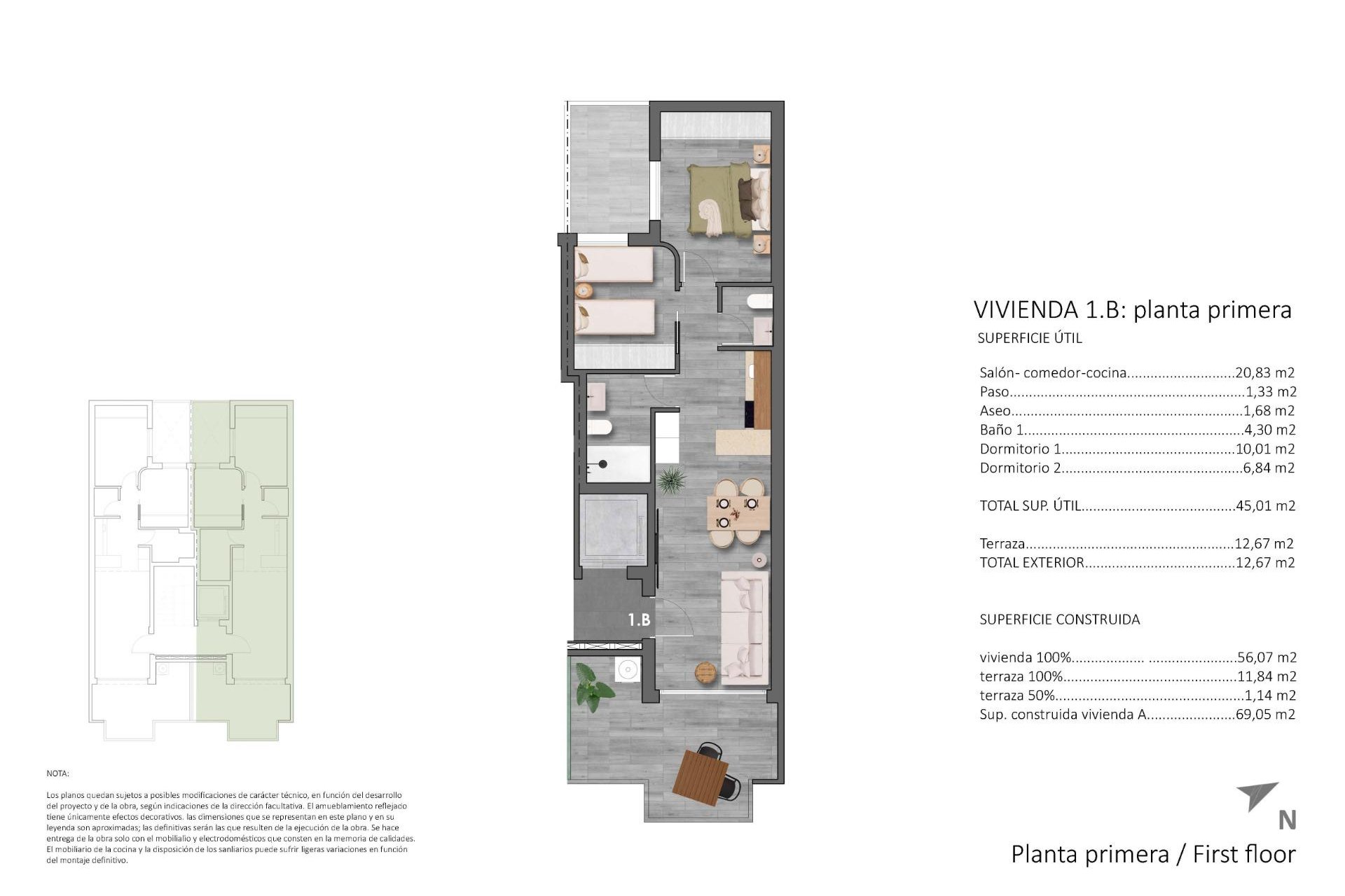 Obra nueva - apartment -
Pilar de la Horadada - Torre De La Horadada