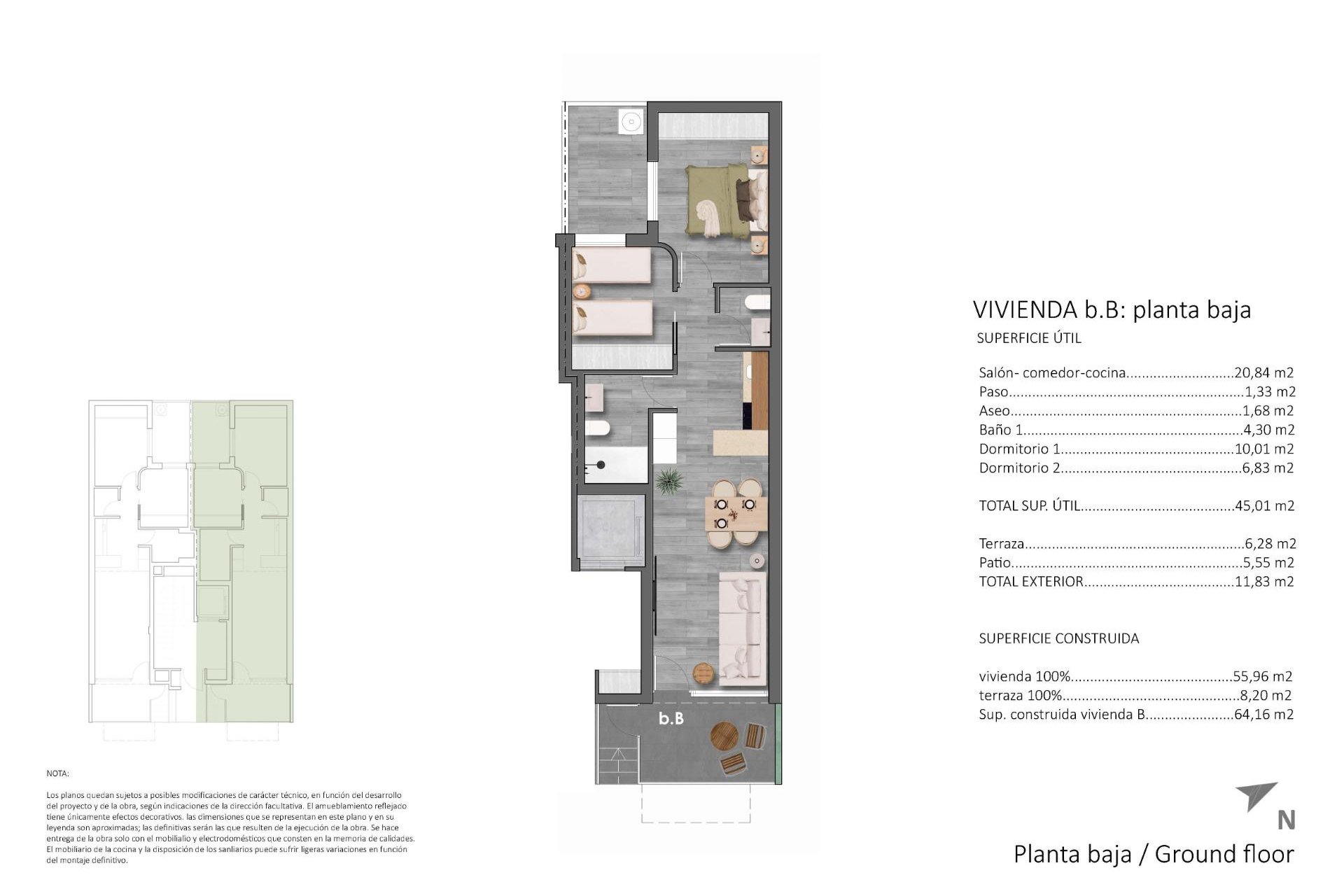 Obra nueva - apartment -
Pilar de la Horadada - Torre De La Horadada