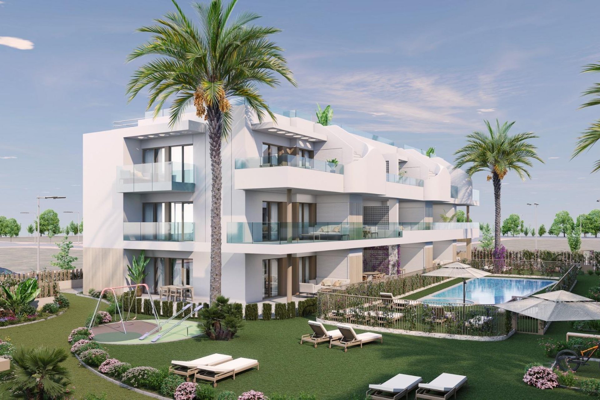 Obra nueva - apartment -
Pilar de la Horadada