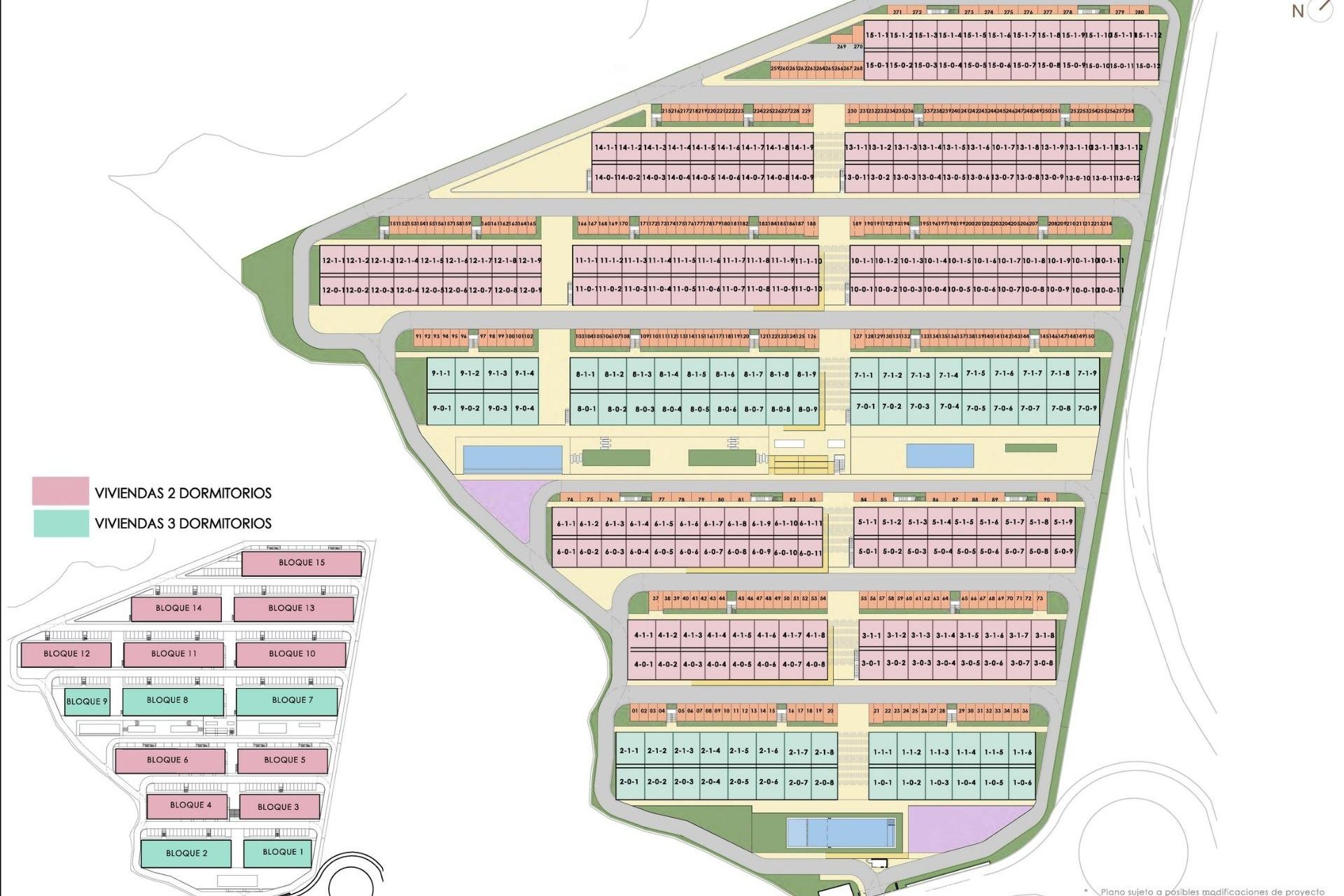 Obra nueva - apartment -
Pulpi - Aguilón Golf