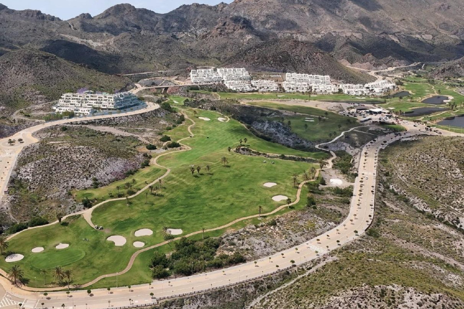 Obra nueva - apartment -
Pulpi - Aguilón Golf