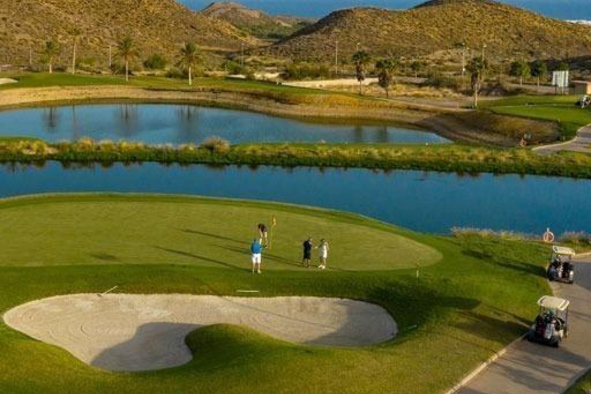 Obra nueva - apartment -
Pulpi - Aguilón Golf