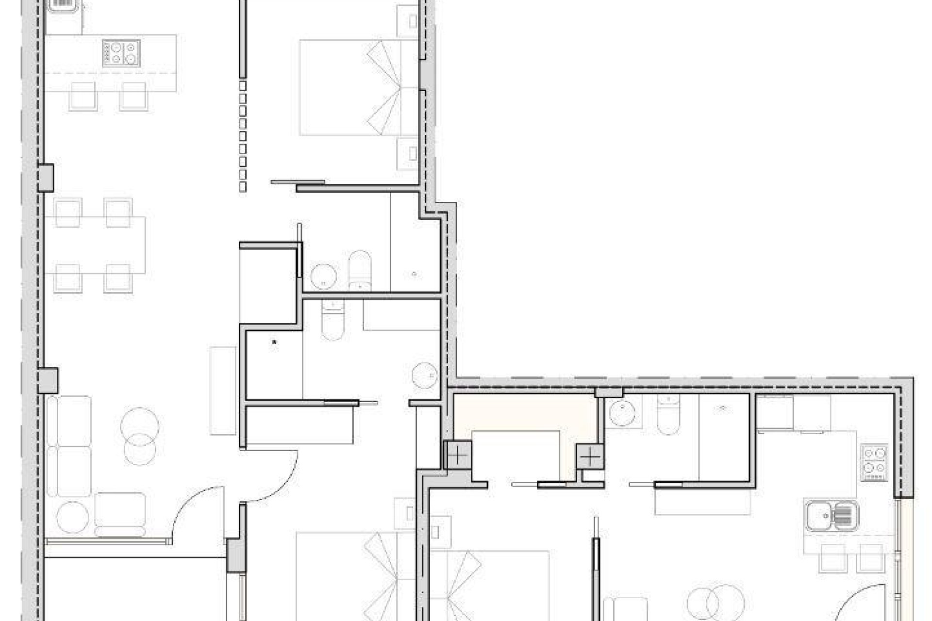 Obra nueva - apartment -
San Javier - pueblo