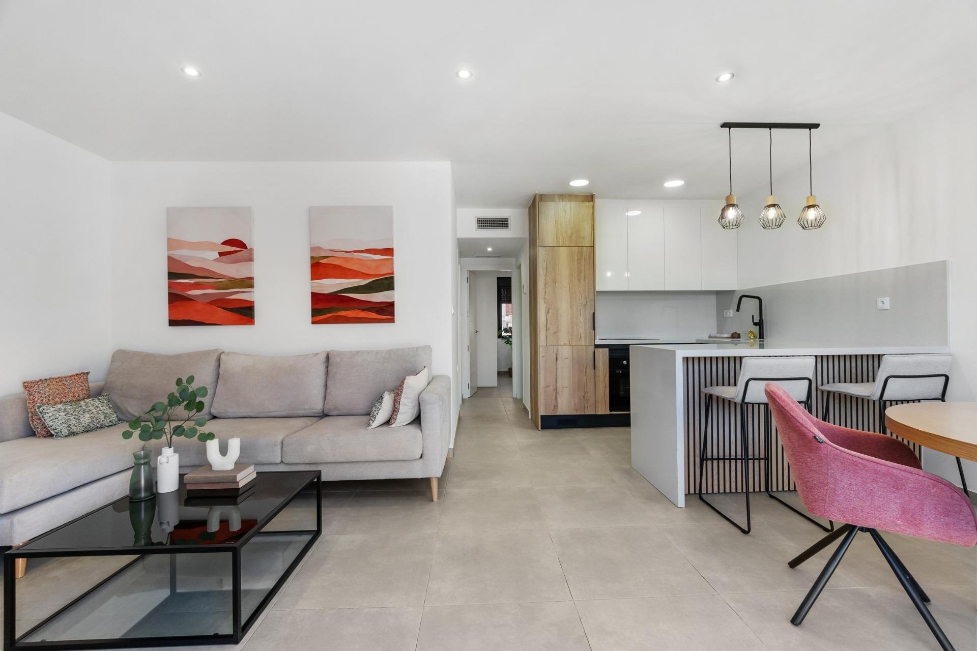 Obra nueva - apartment -
San Javier - Santiago De La Ribera