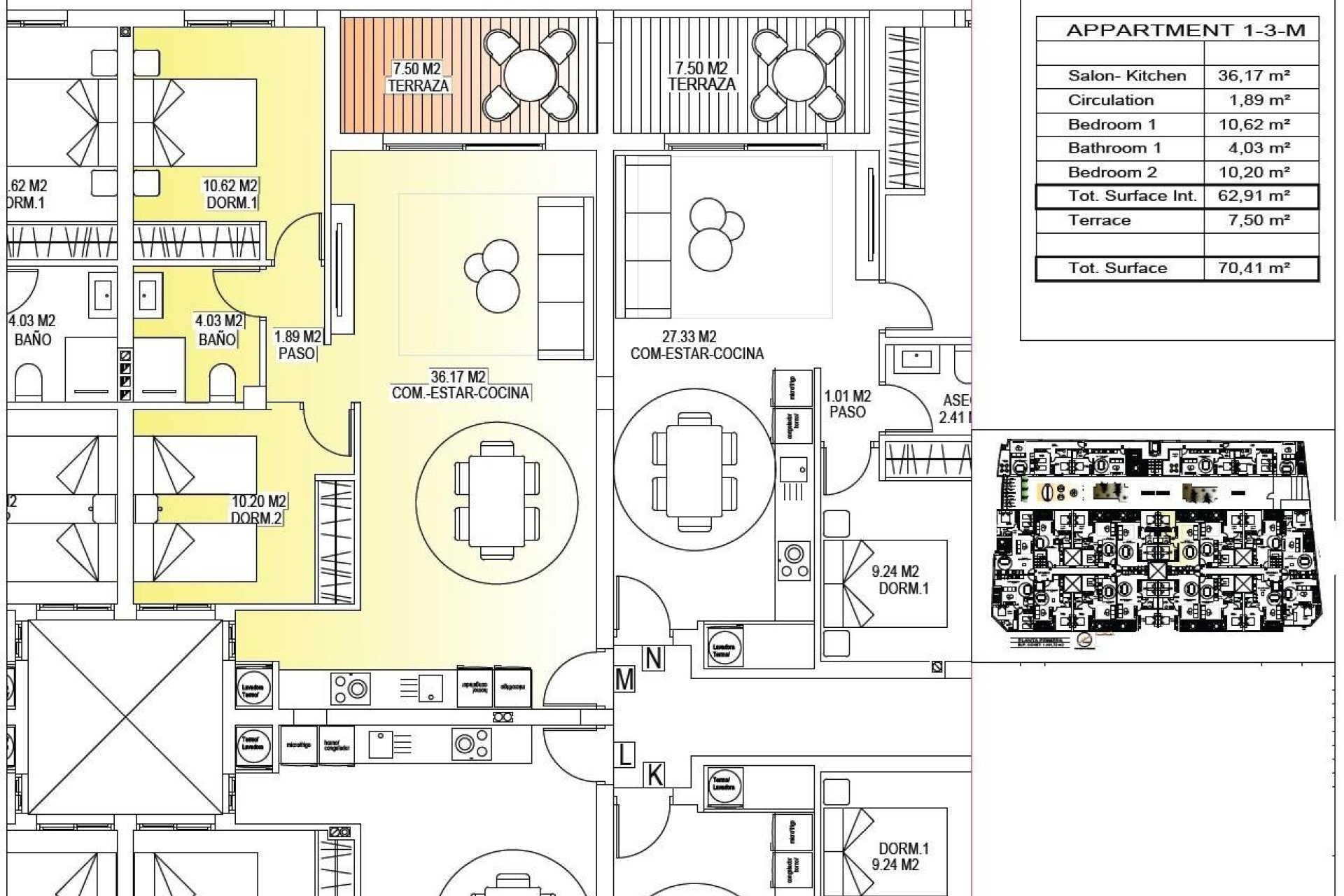 Obra nueva - apartment -
San Miguel de Salinas - Pueblo