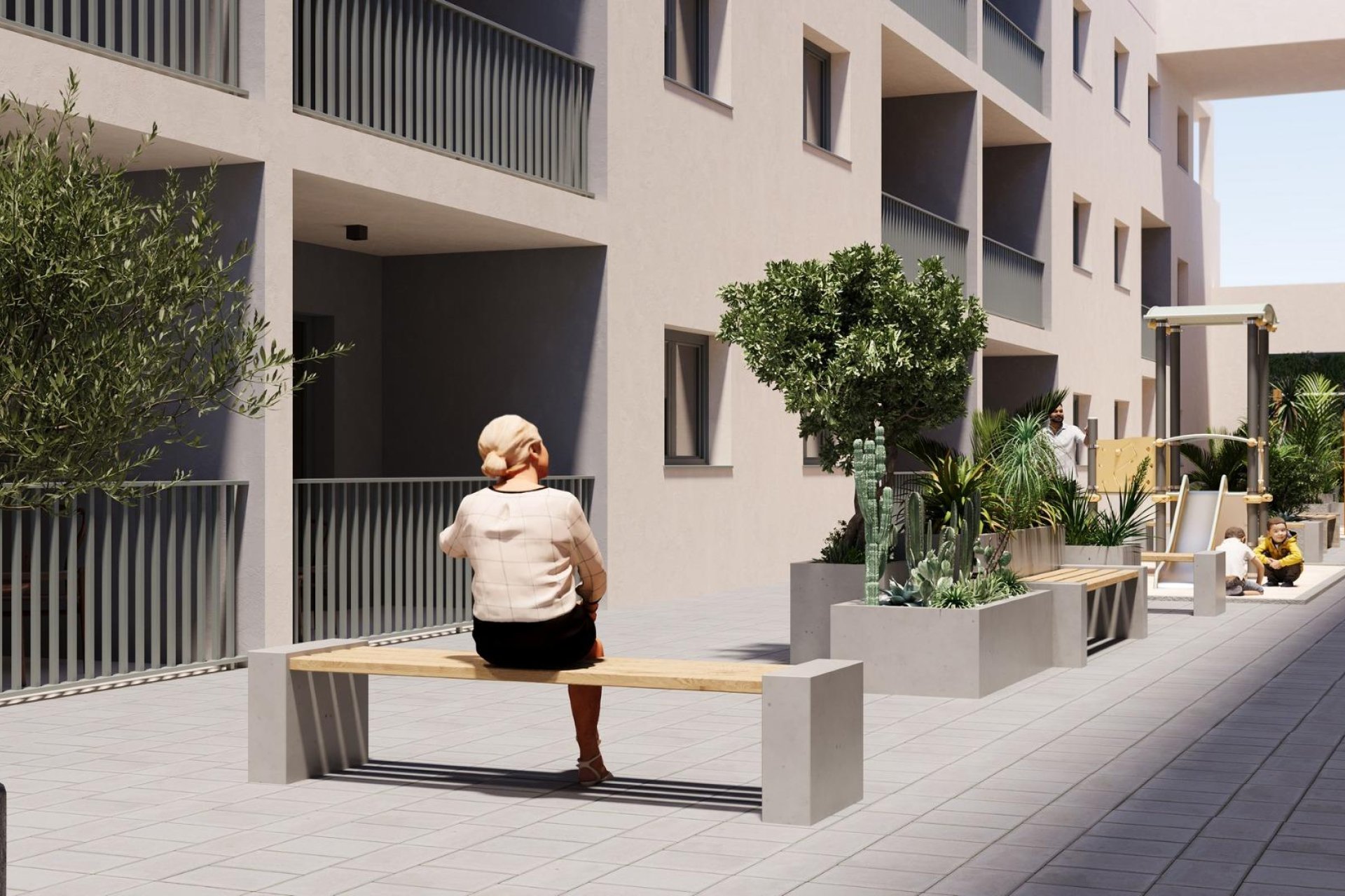 Obra nueva - apartment -
San Miguel de Salinas - Pueblo