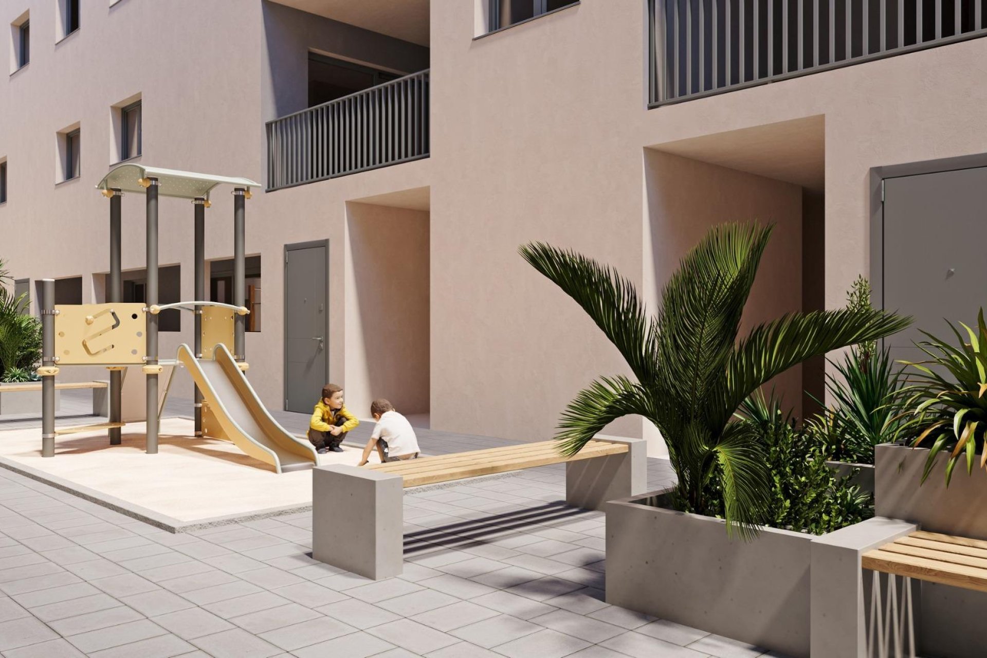 Obra nueva - apartment -
San Miguel de Salinas - Pueblo