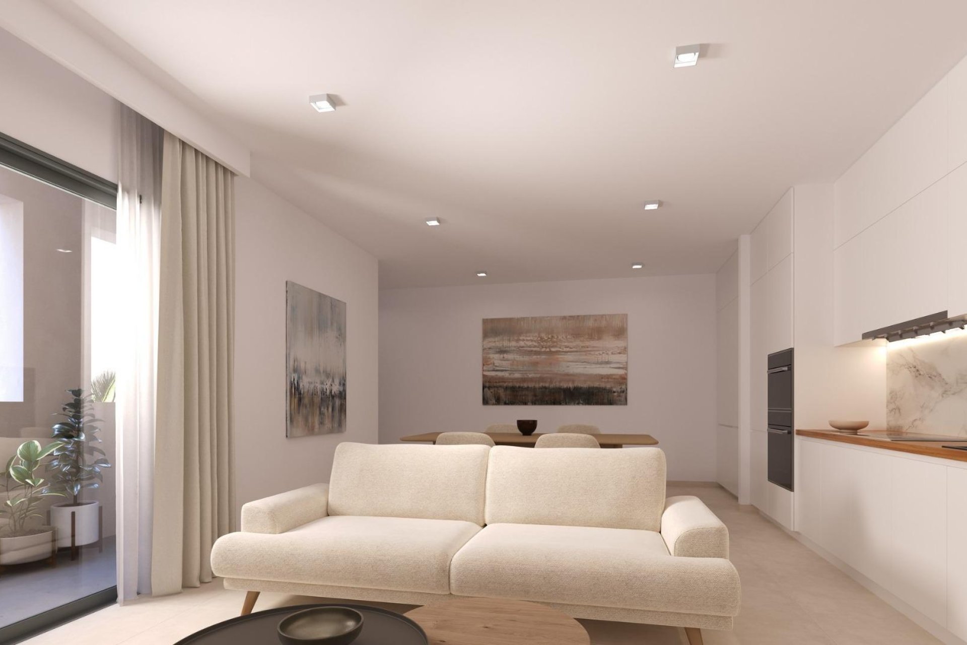 Obra nueva - apartment -
San Miguel de Salinas - Pueblo