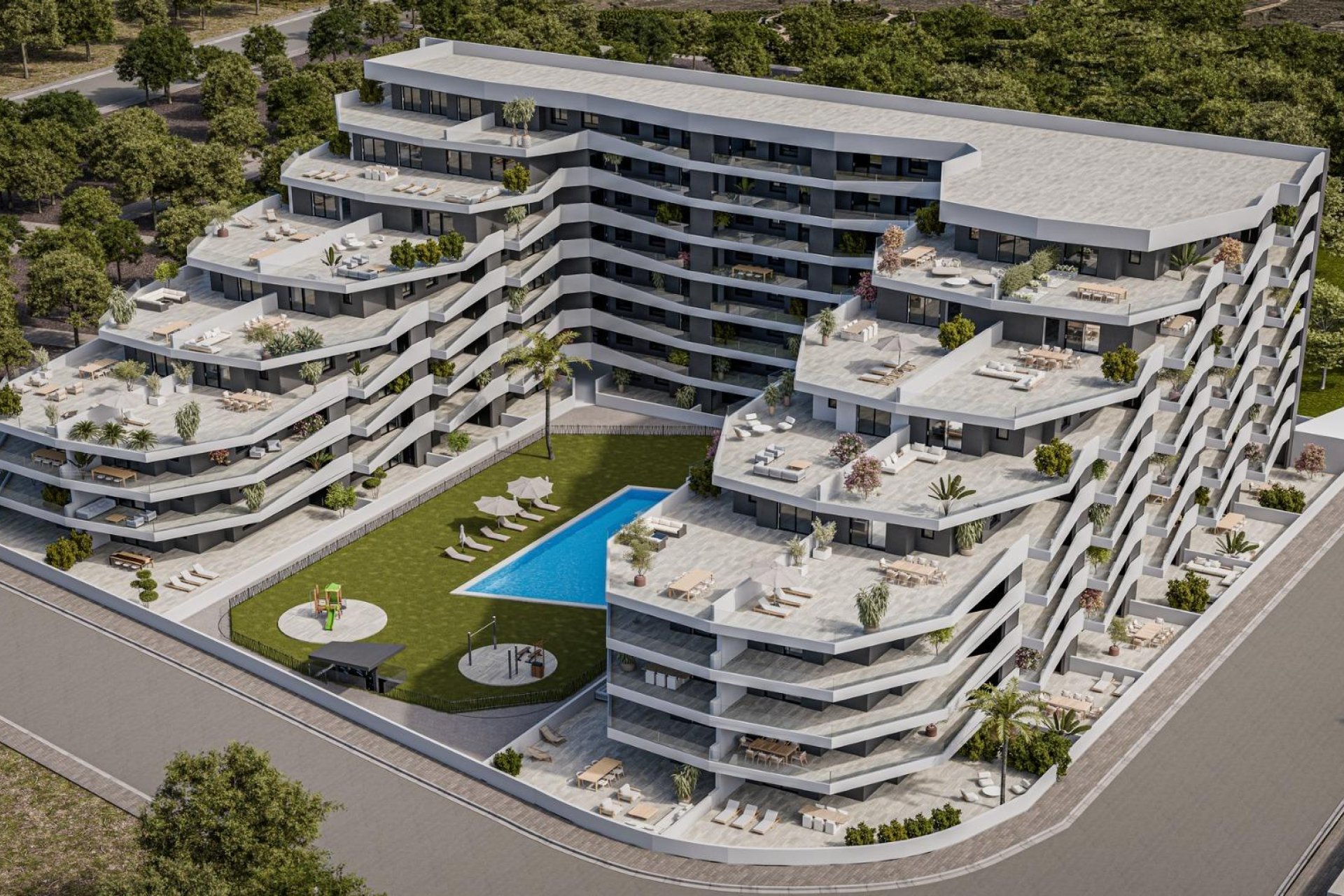 Obra nueva - apartment -
San Miguel de Salinas - Pueblo