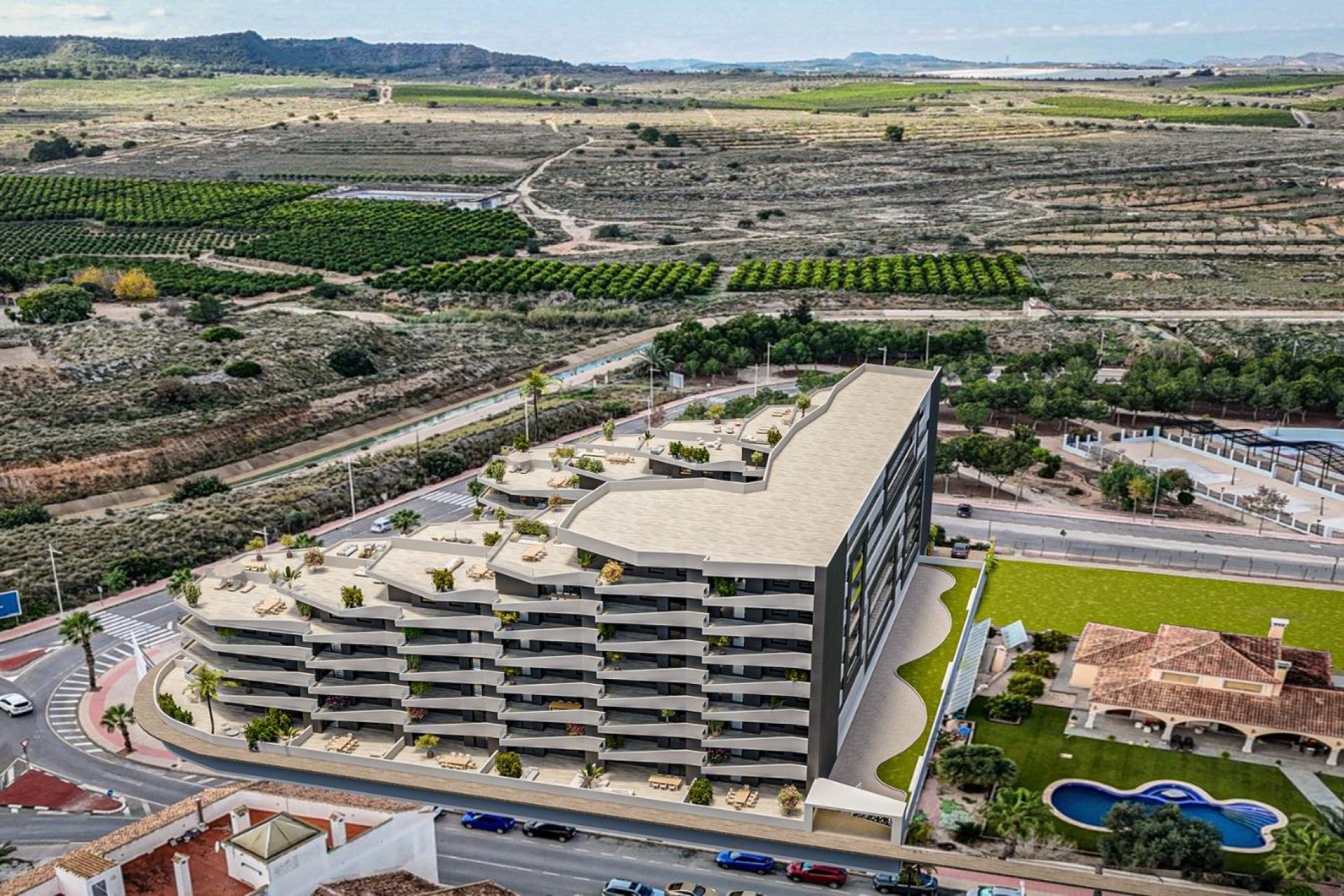 Obra nueva - apartment -
San Miguel de Salinas - Pueblo