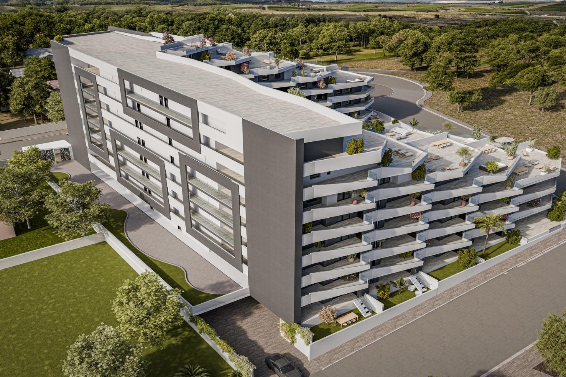 Obra nueva - apartment -
San Miguel de Salinas - Pueblo