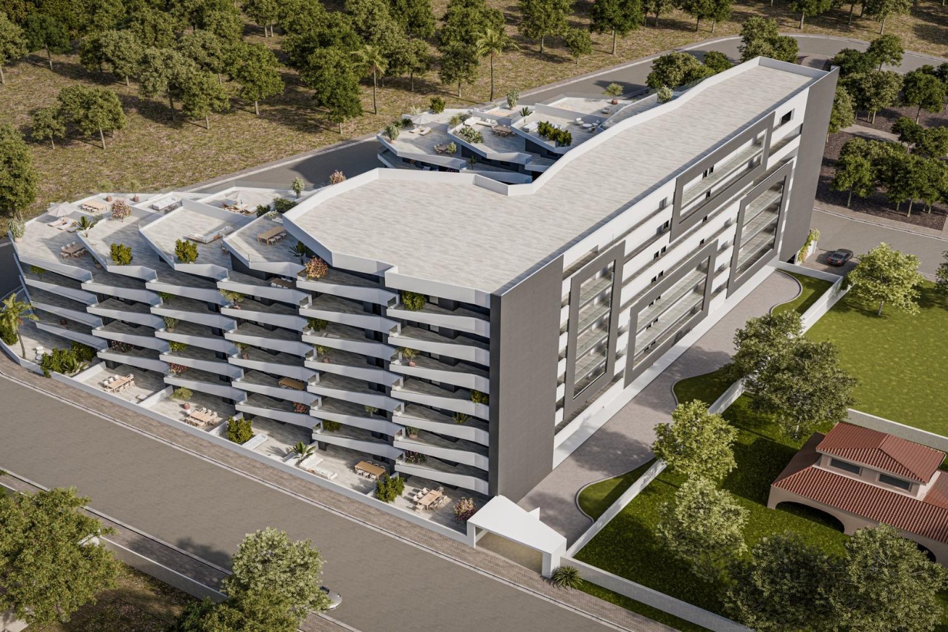 Obra nueva - apartment -
San Miguel de Salinas - Pueblo