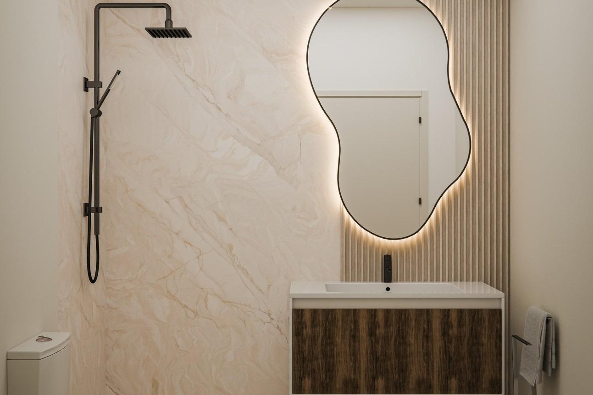 Obra nueva - apartment -
San Miguel de Salinas - Pueblo