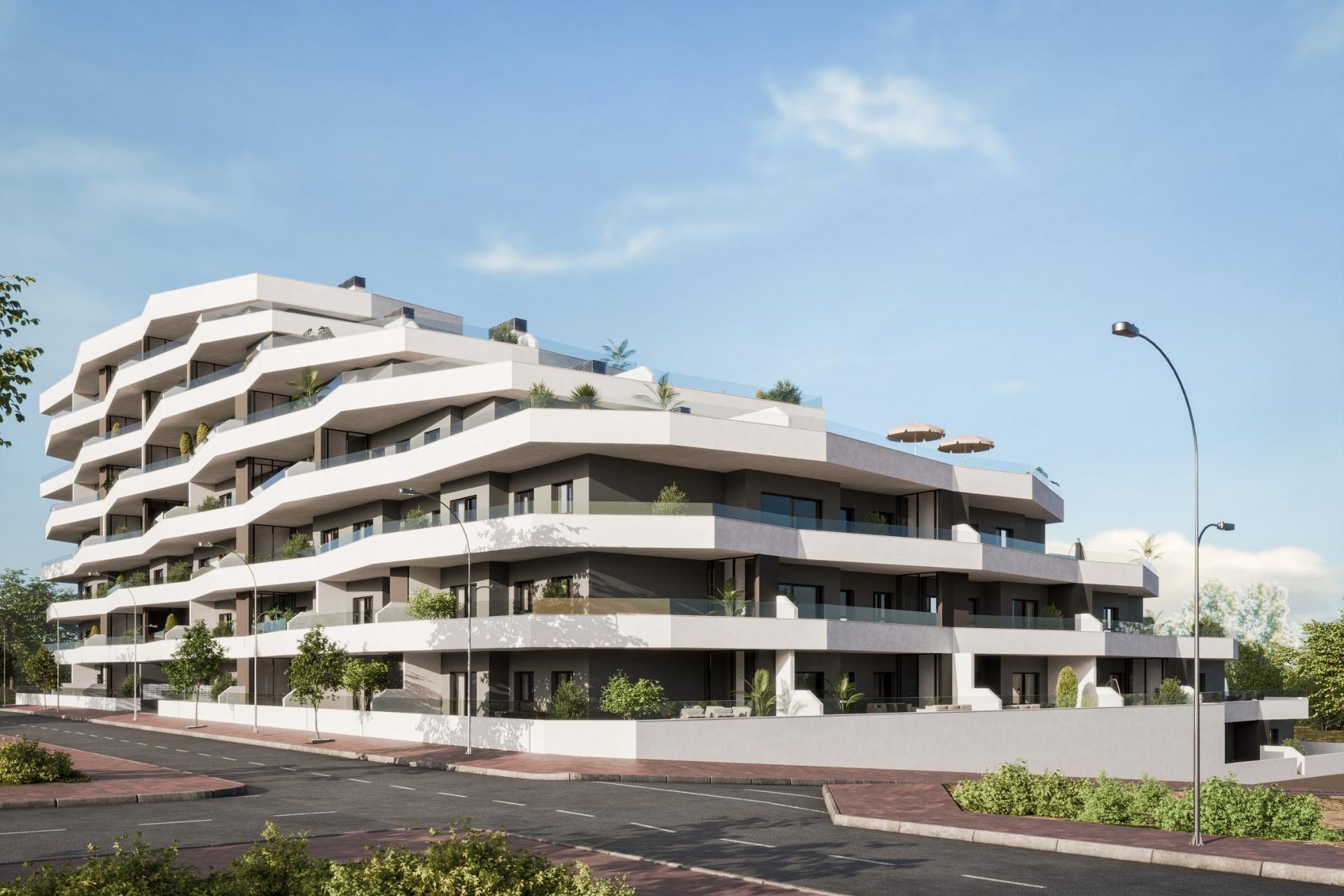 Obra nueva - apartment -
San Miguel de Salinas - Pueblo