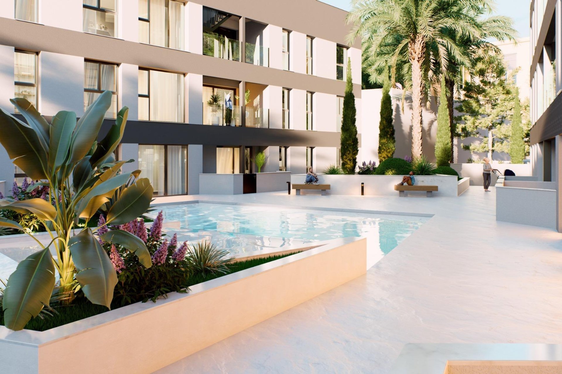 Obra nueva - apartment -
San Pedro del Pinatar - Lo Pagan