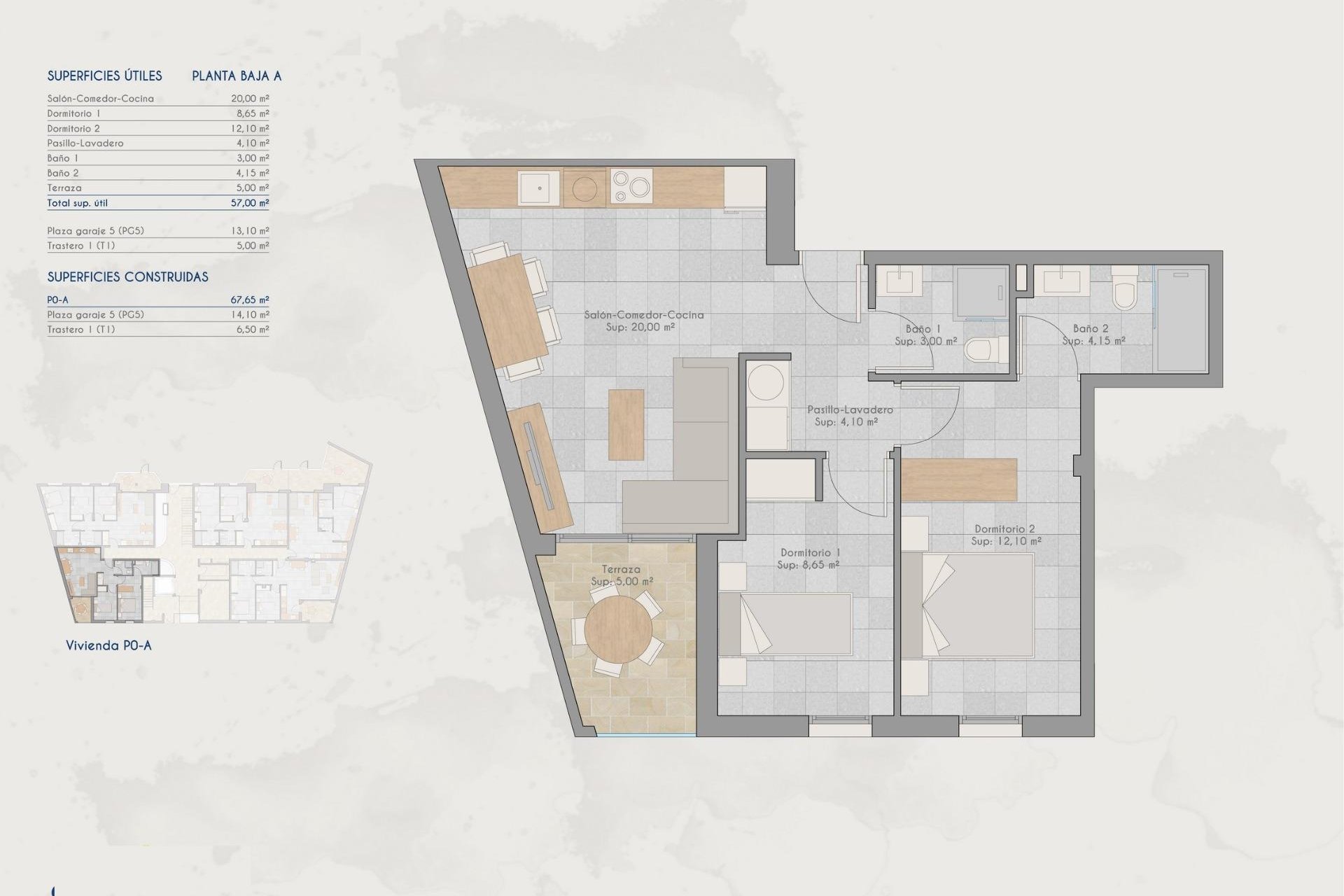 Obra nueva - apartment -
San Pedro del Pinatar - Lo Pagan