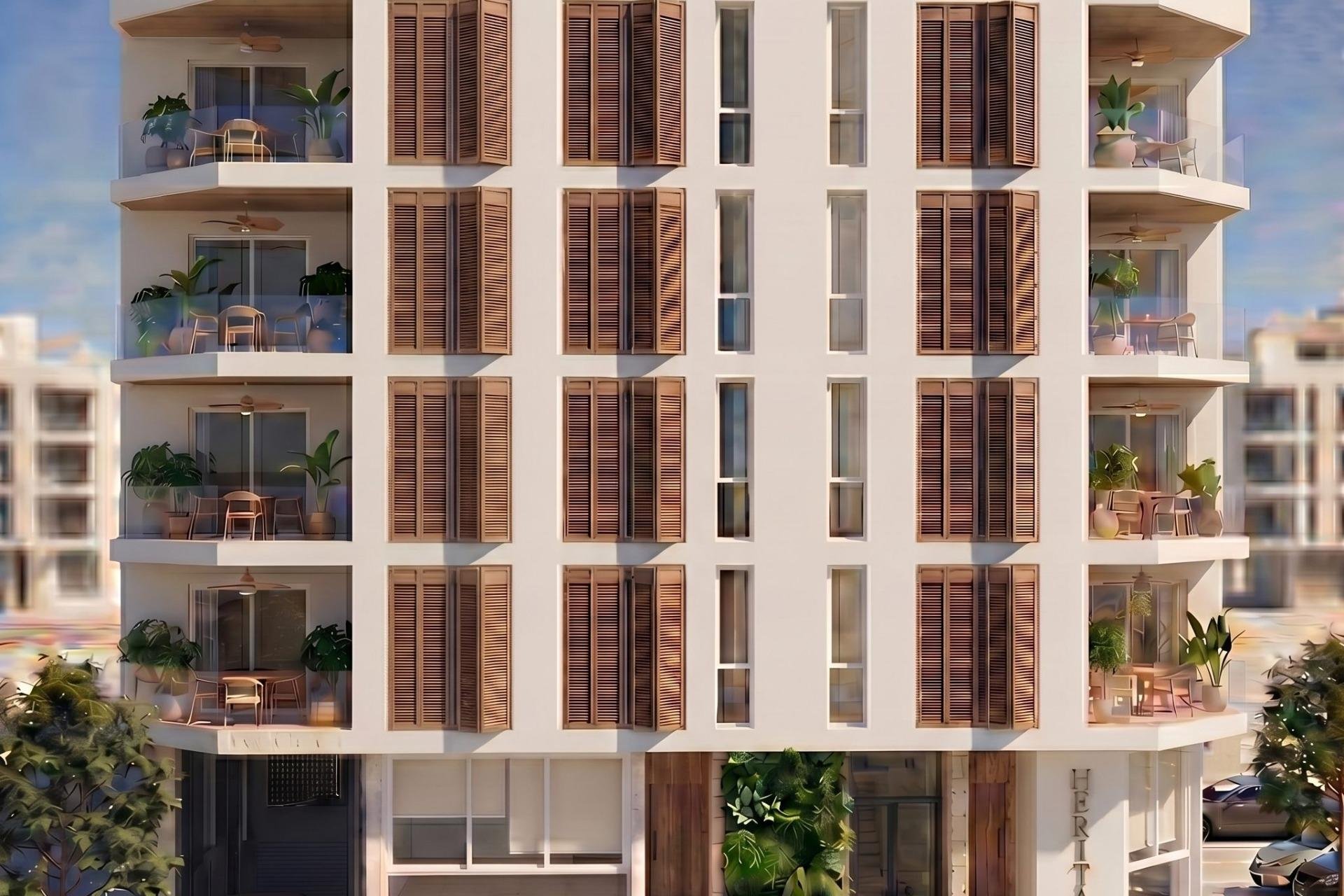 Obra nueva - apartment -
San Pedro del Pinatar - Lo Pagan