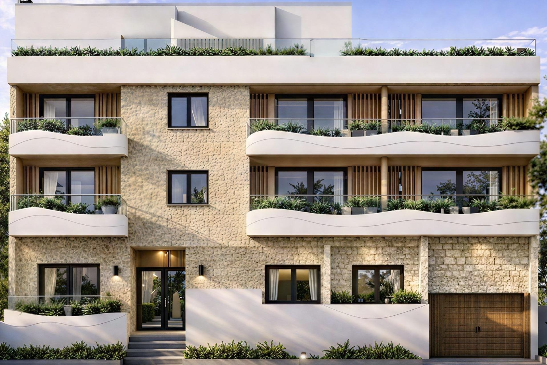 Obra nueva - apartment -
San Pedro del Pinatar - Lo Pagan