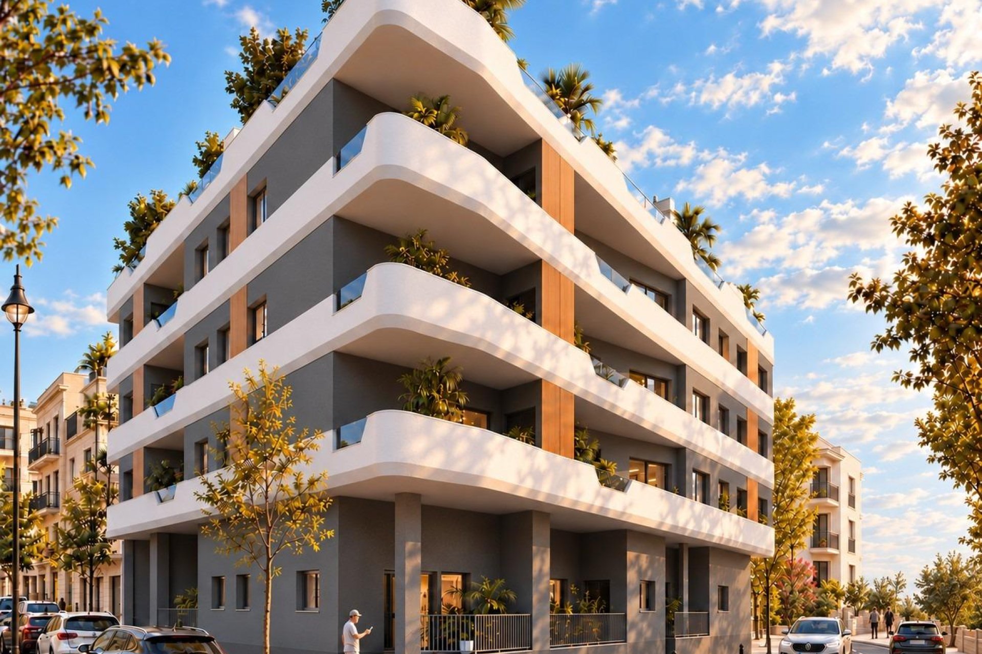 Obra nueva - apartment -
Santa Pola - Estacion de autobuses