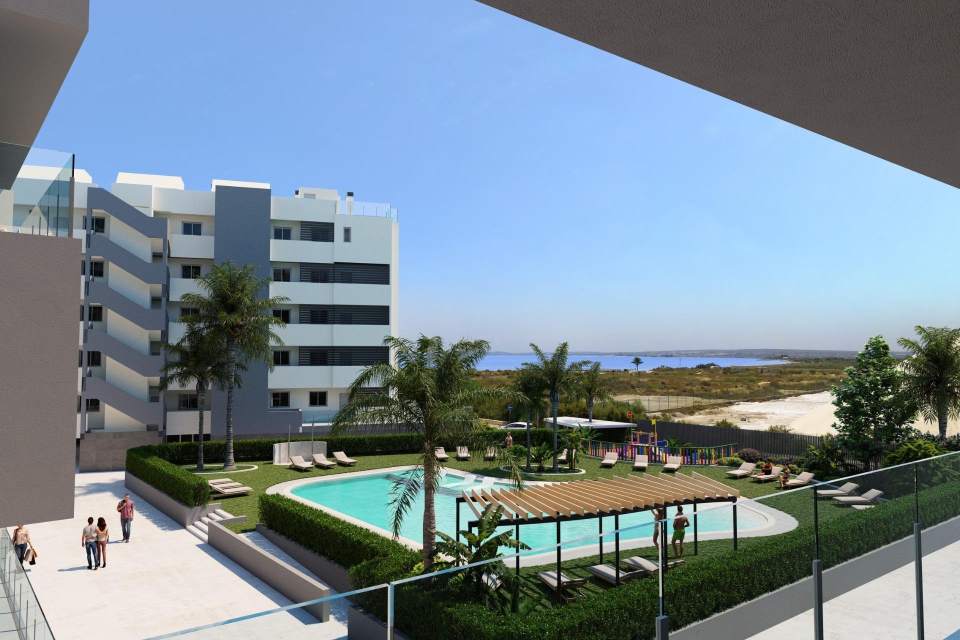 Obra nueva - apartment -
Santa Pola - Playa Tamarit