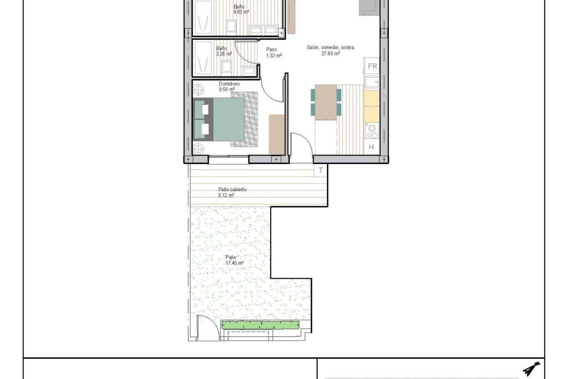 Obra nueva - apartment -
Torre Pacheco - San Cayetano