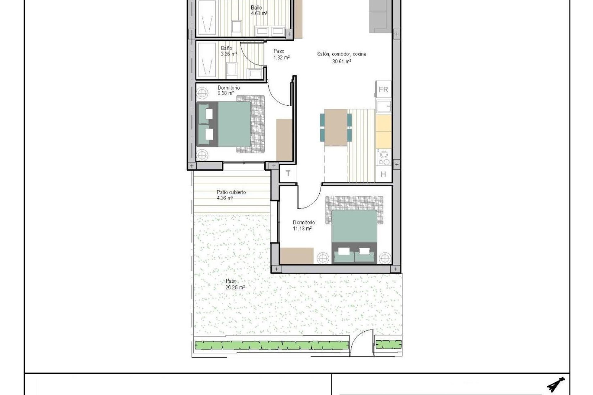 Obra nueva - apartment -
Torre Pacheco - San Cayetano