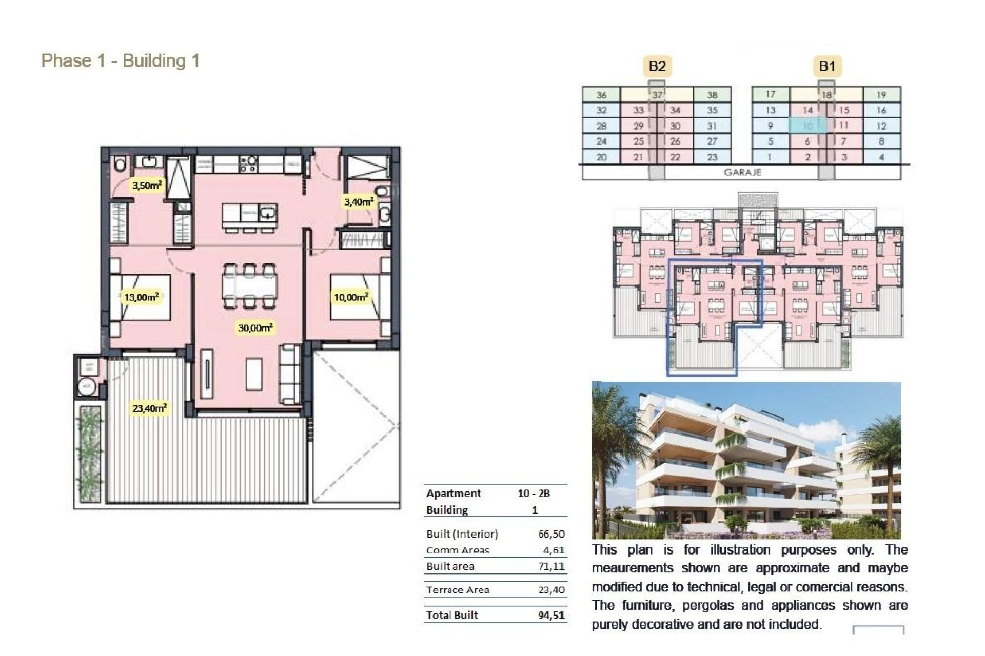 Obra nueva - apartment -
Torre Pacheco - Santa Rosalia Lake And Life Resort