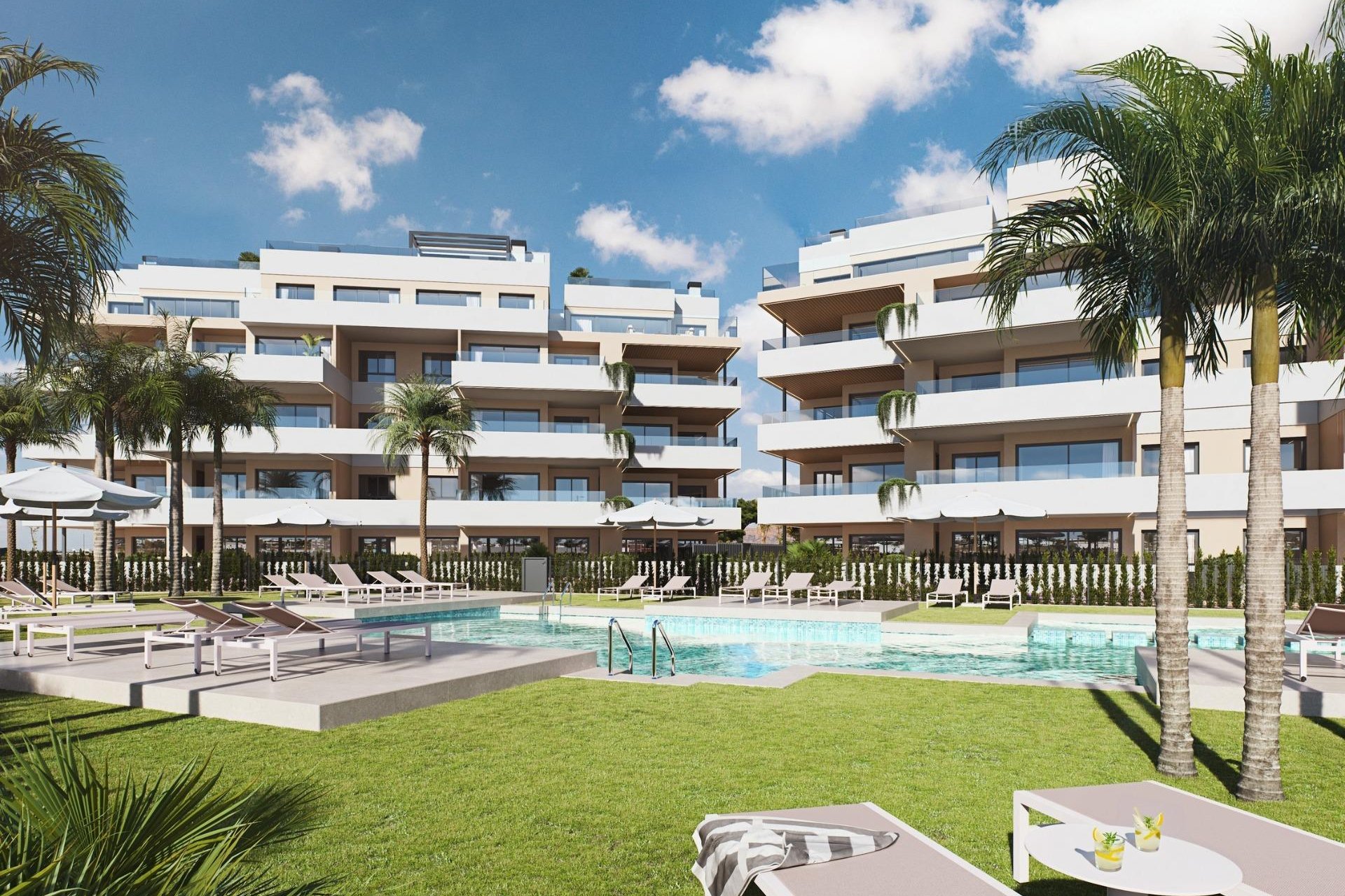 Obra nueva - apartment -
Torre Pacheco - Santa Rosalia Lake And Life Resort