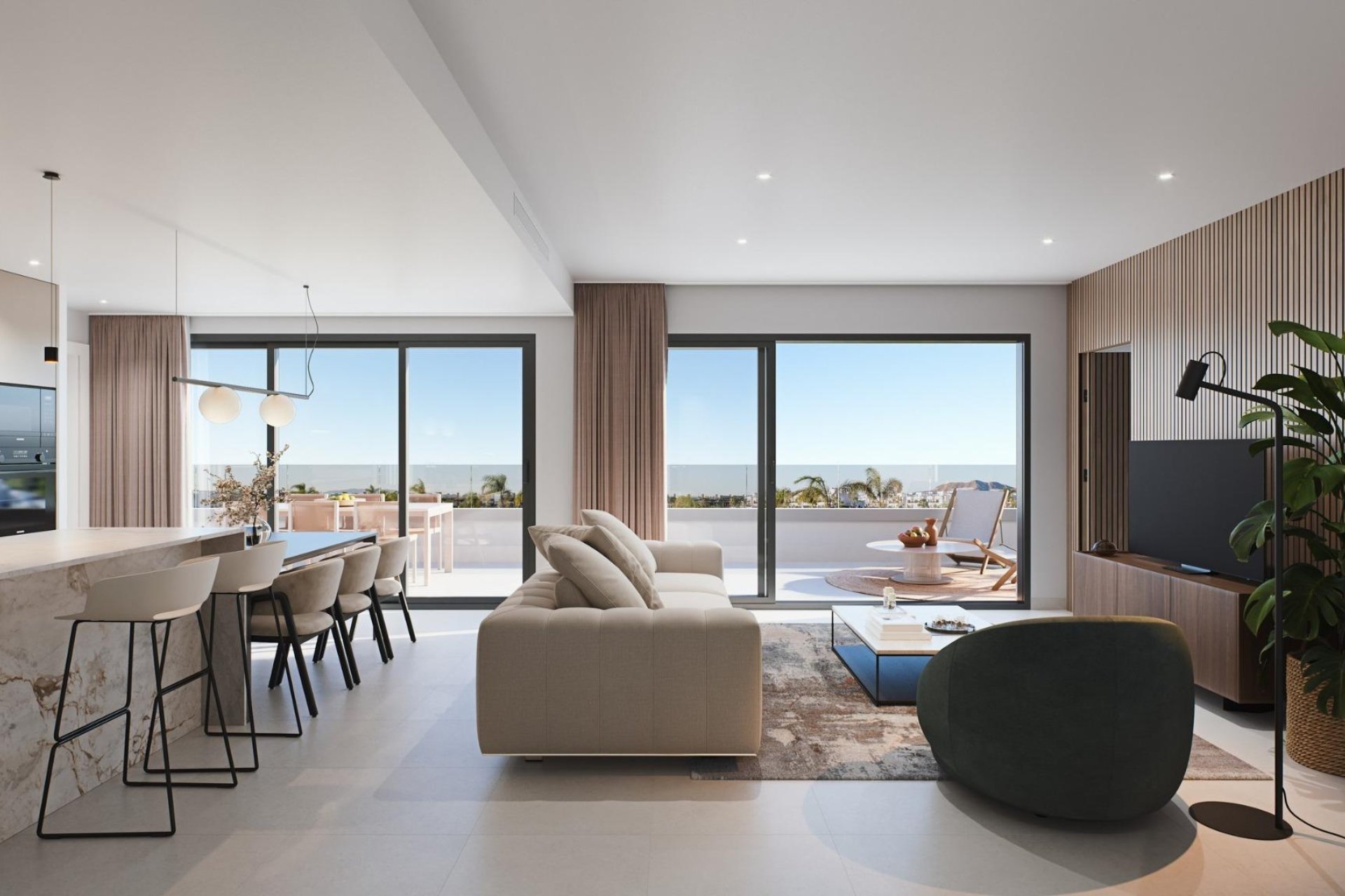 Obra nueva - apartment -
Torre Pacheco - Santa Rosalia Lake And Life Resort