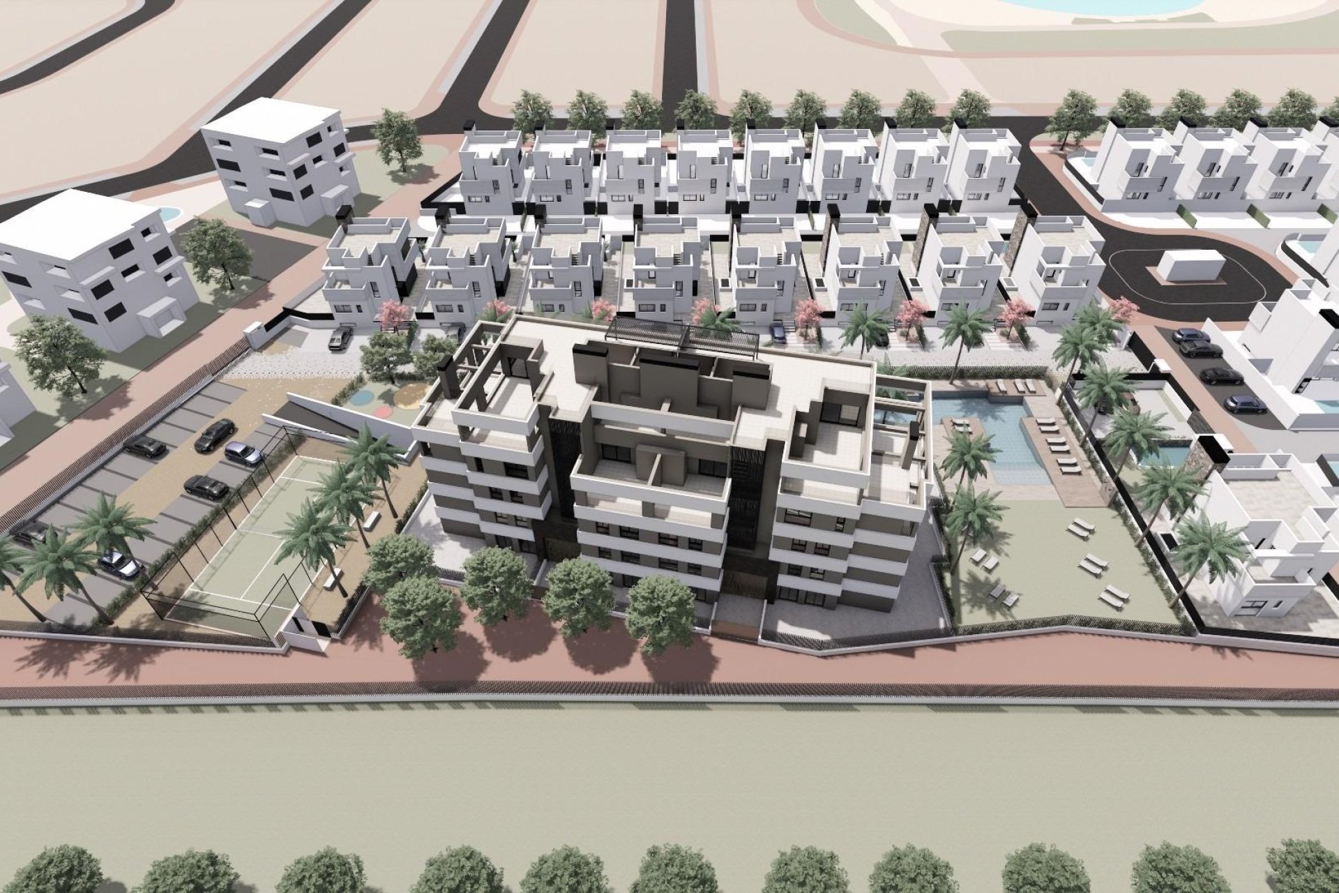 Obra nueva - apartment -
Torre Pacheco - Santa Rosalia Lake And Life Resort