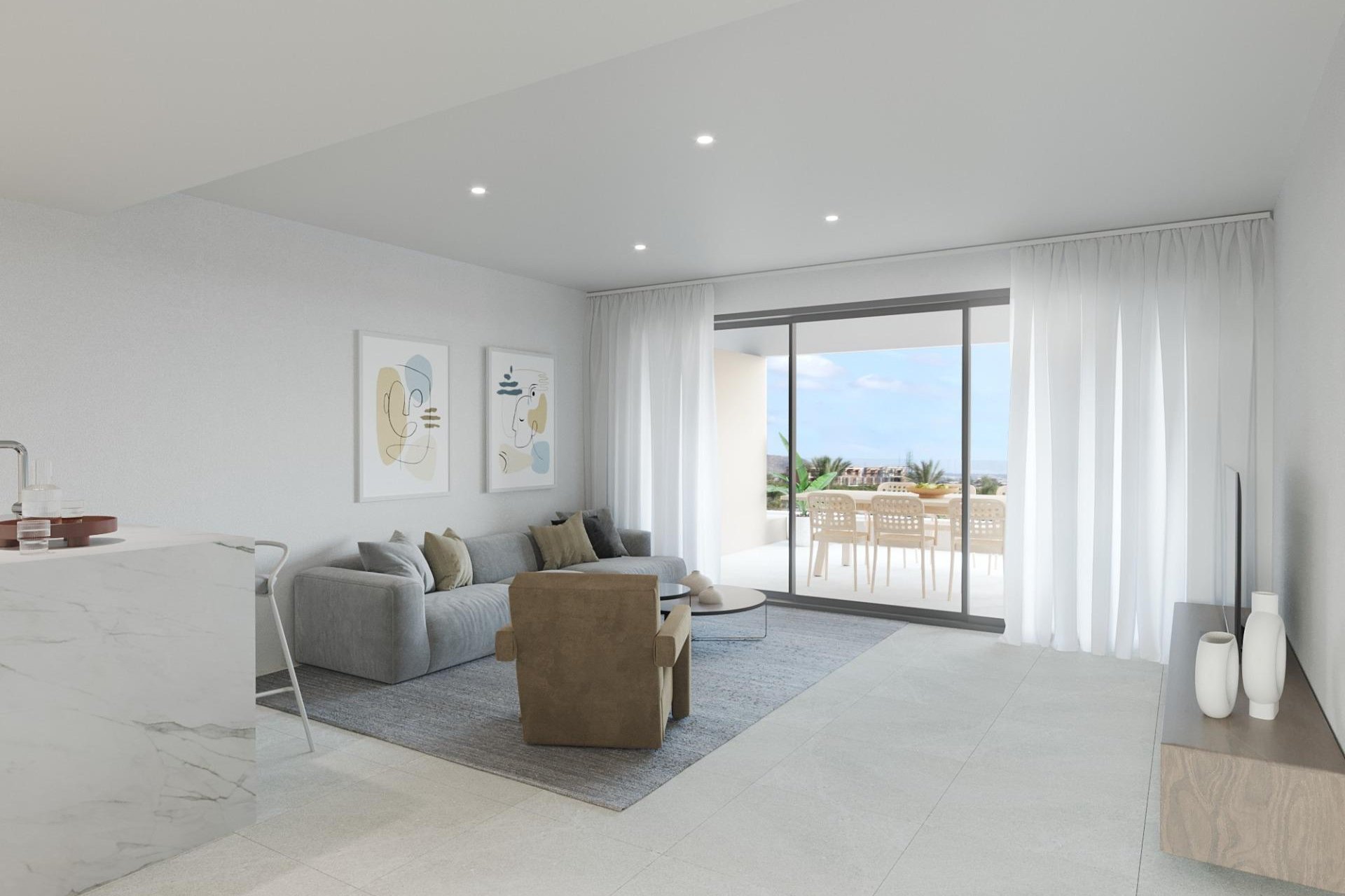 Obra nueva - apartment -
Torre Pacheco - Santa Rosalia Lake And Life Resort