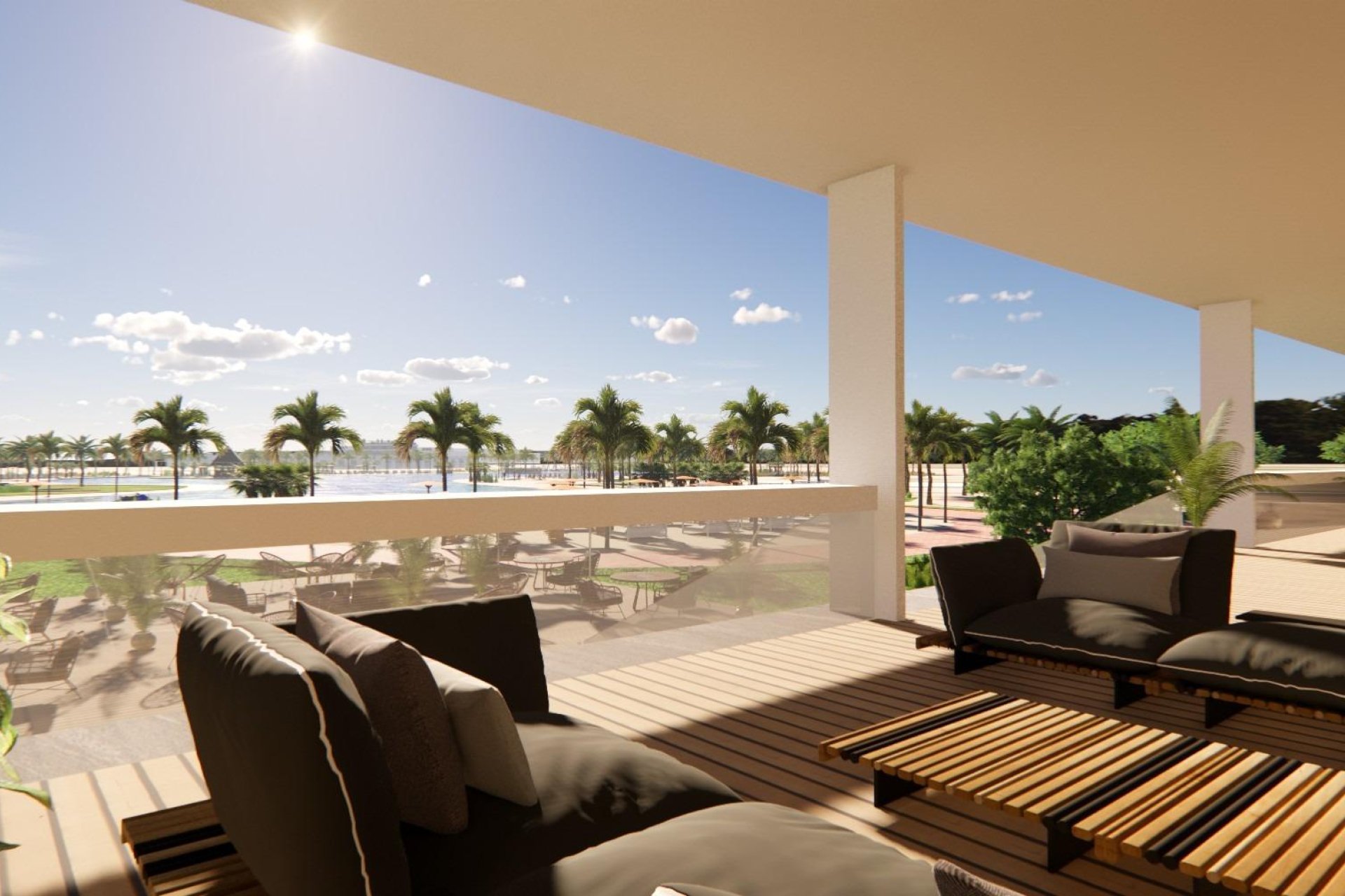 Obra nueva - apartment -
Torre Pacheco - Santa Rosalia Lake And Life Resort