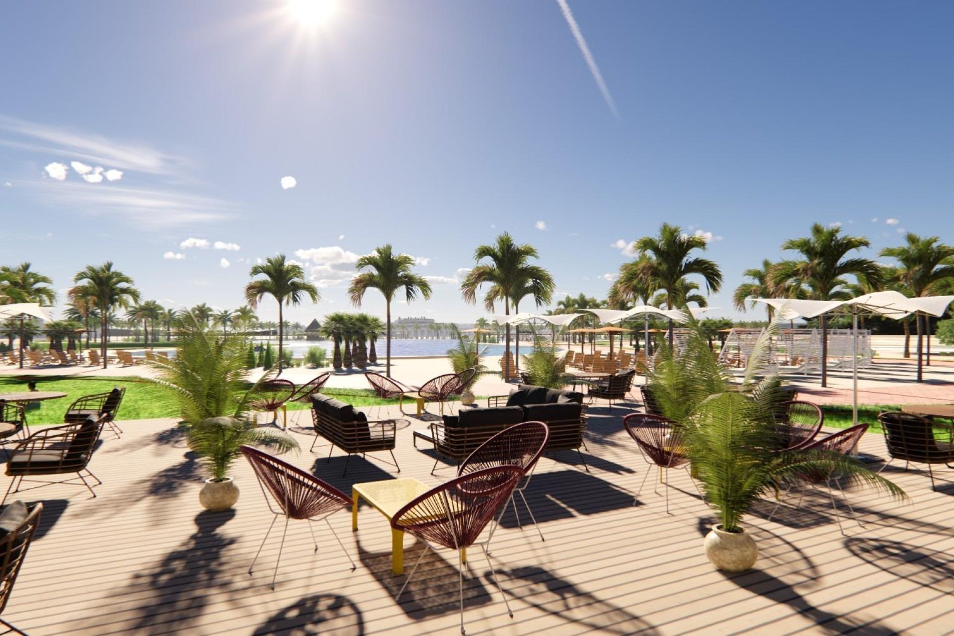 Obra nueva - apartment -
Torre Pacheco - Santa Rosalia Lake And Life Resort