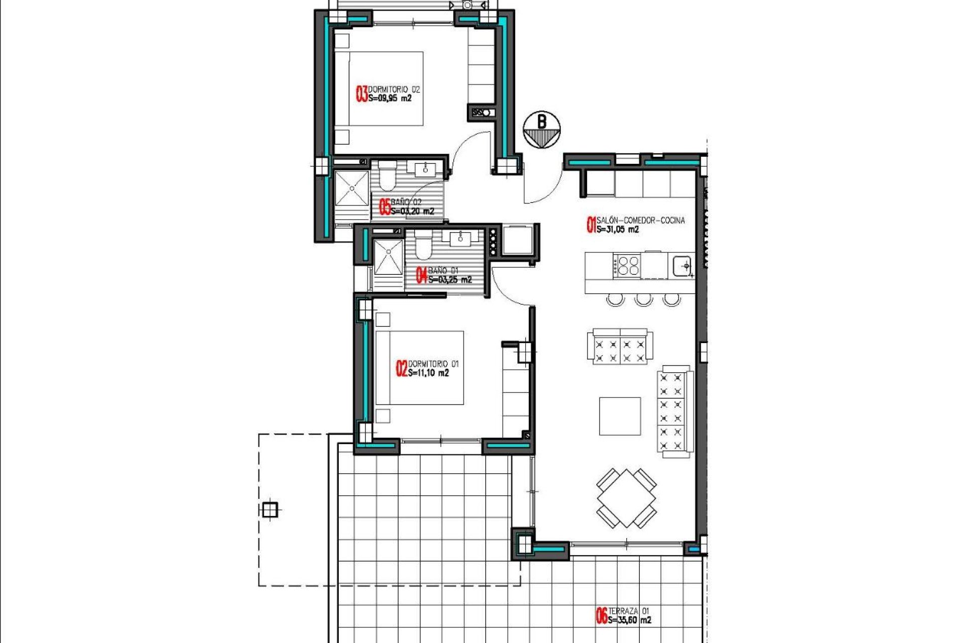 Obra nueva - apartment -
Torrevieja - Aguas Nuevas