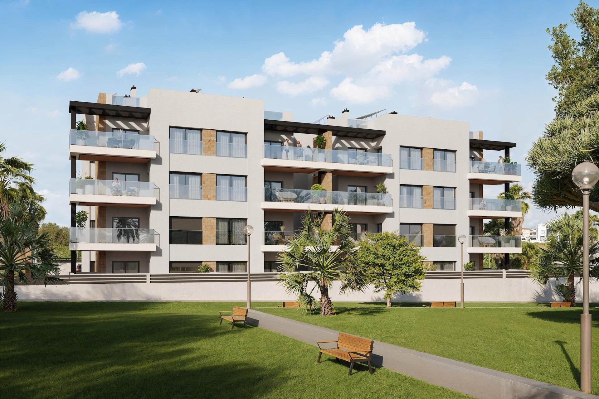 Obra nueva - apartment -
Torrevieja - Aguas Nuevas