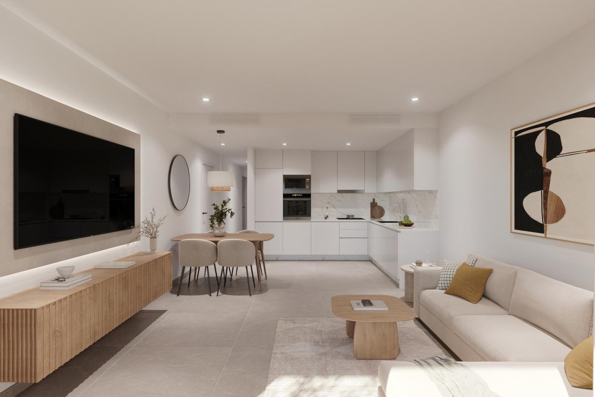 Obra nueva - apartment -
Torrevieja - Centro