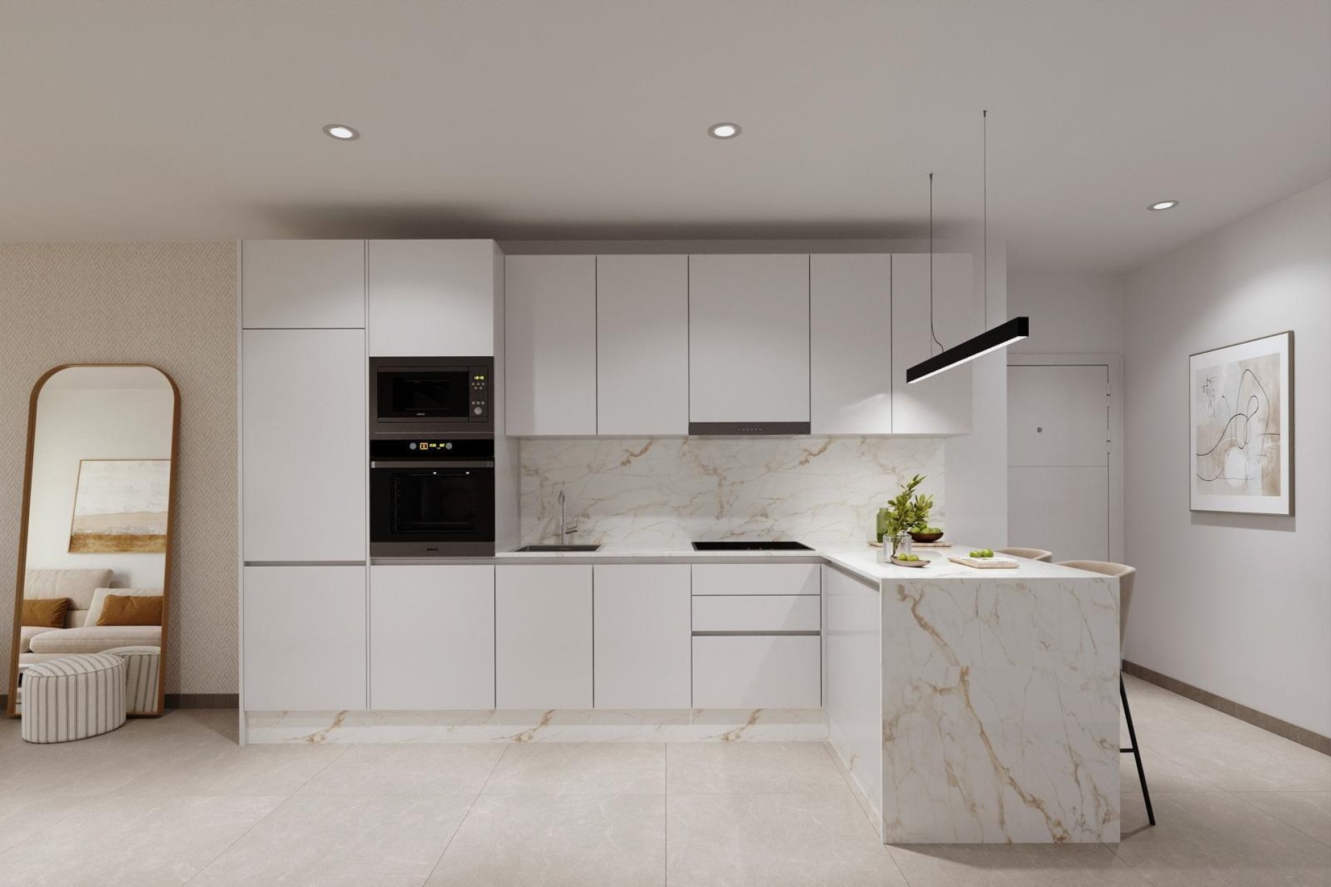 Obra nueva - apartment -
Torrevieja - Centro