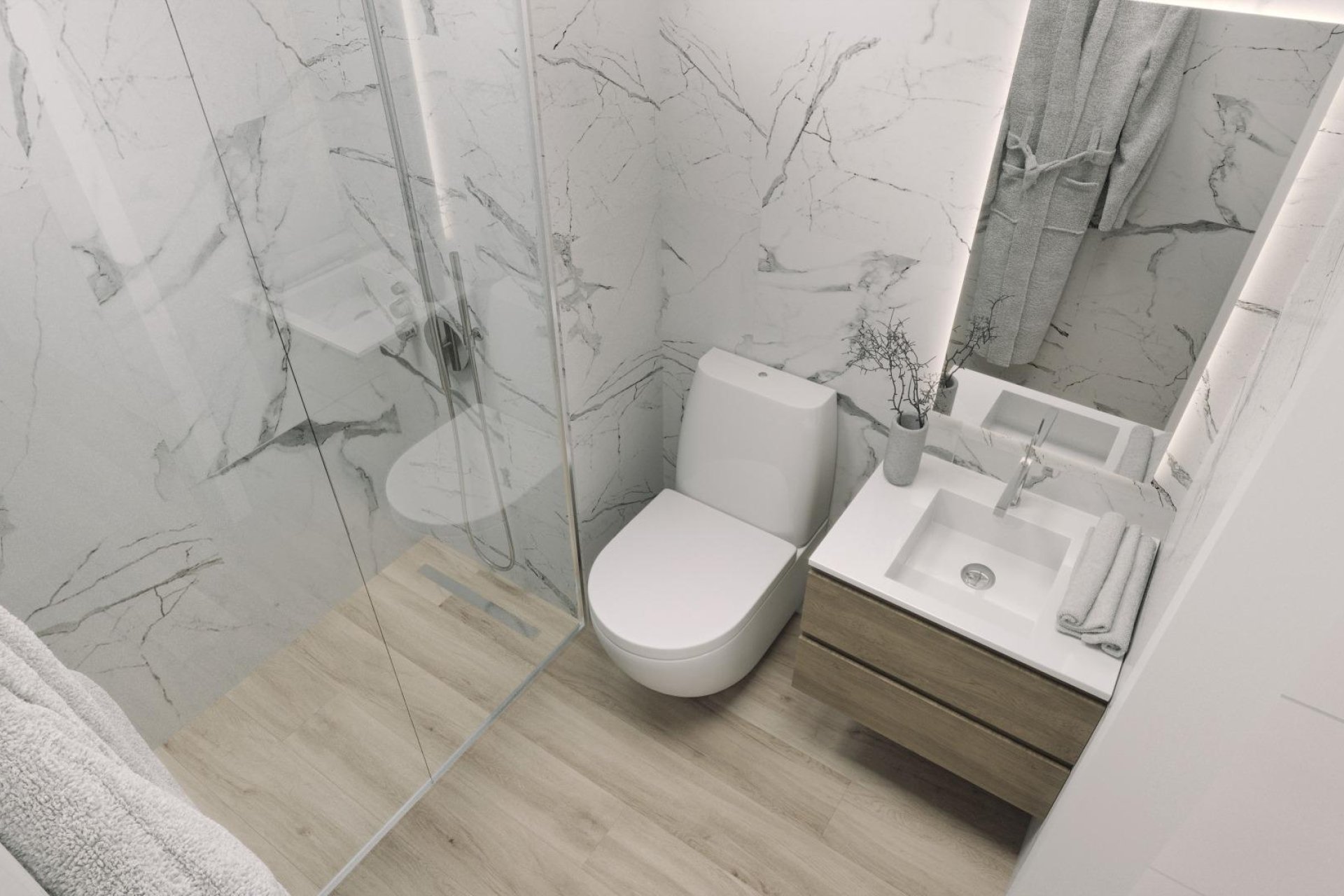 Obra nueva - apartment -
Torrevieja - Centro