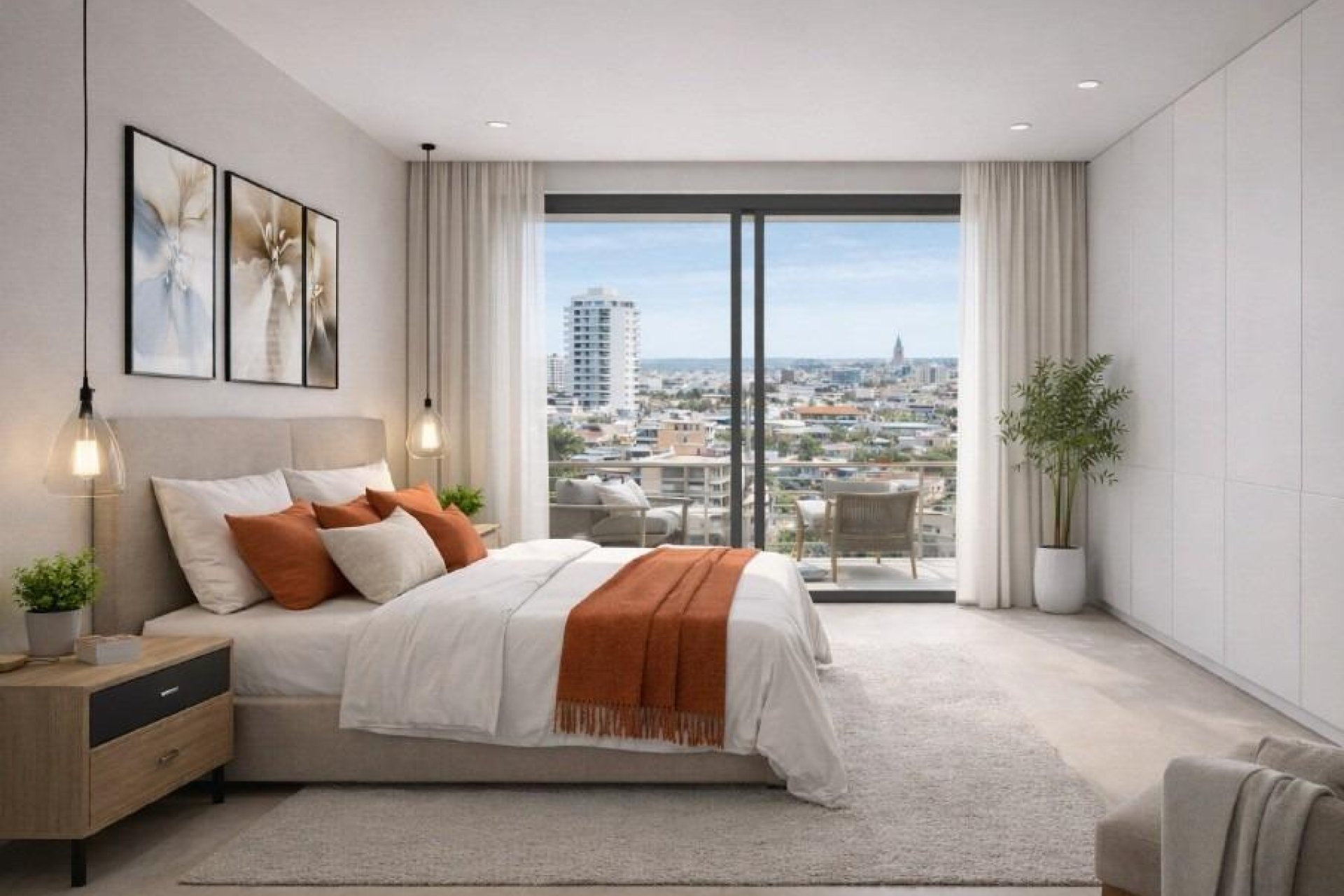 Obra nueva - apartment -
Torrevieja - Centro