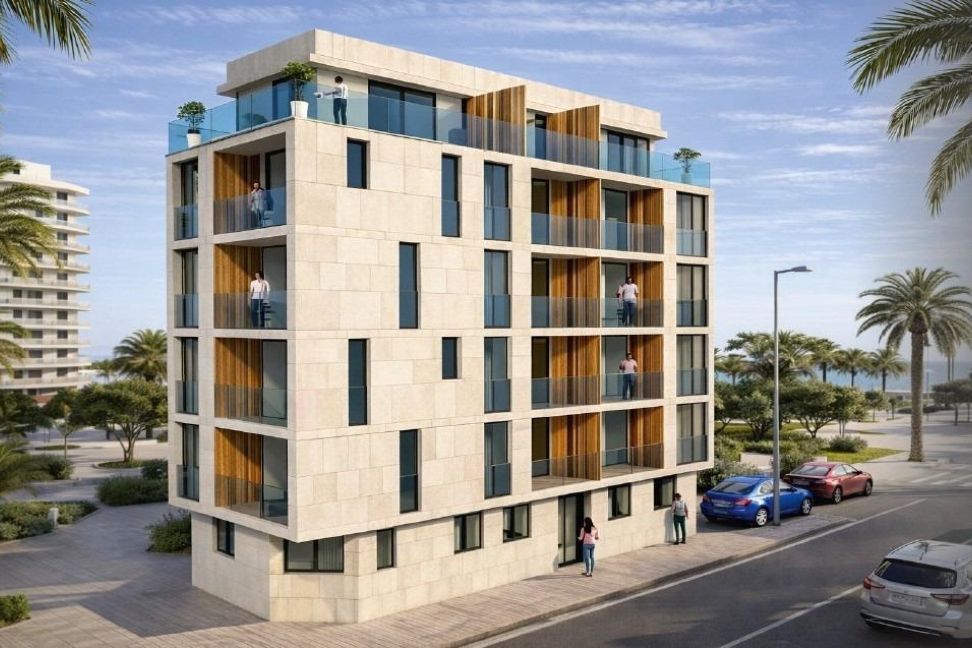 Obra nueva - apartment -
Torrevieja - Centro