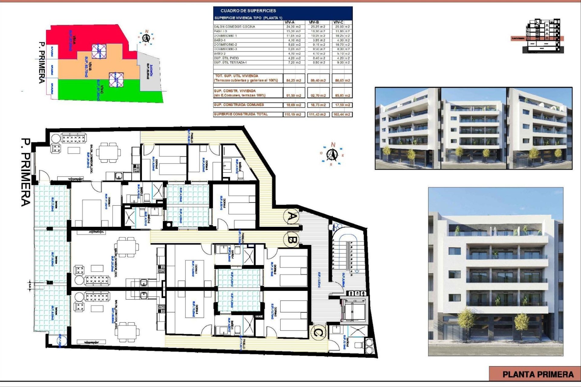 Obra nueva - apartment -
Torrevieja - Centro