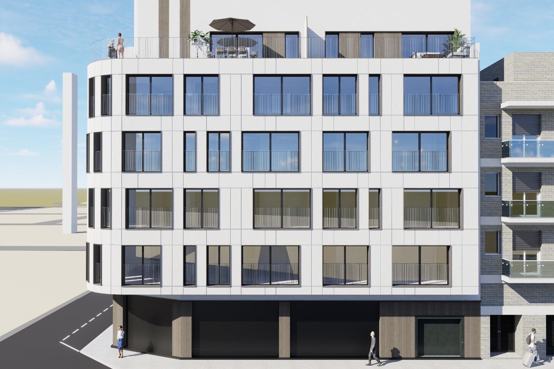 Obra nueva - apartment -
Torrevieja - El acequión