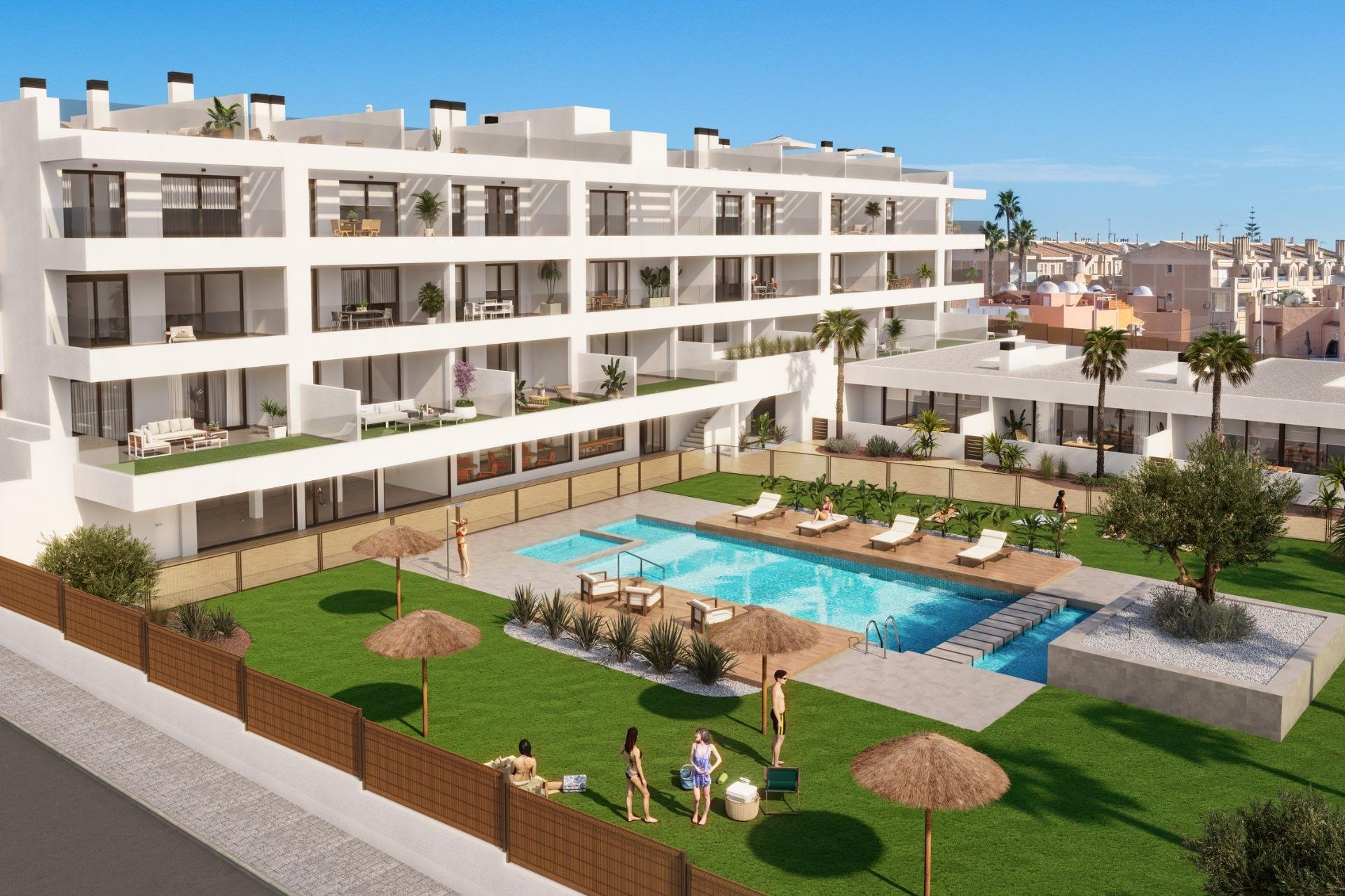 Obra nueva - apartment -
Torrevieja - Los Frutales